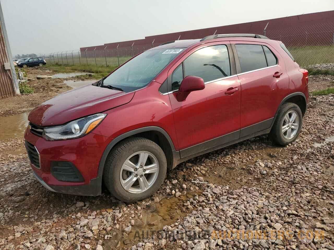 3GNCJPSB5JL404506 CHEVROLET TRAX 2018