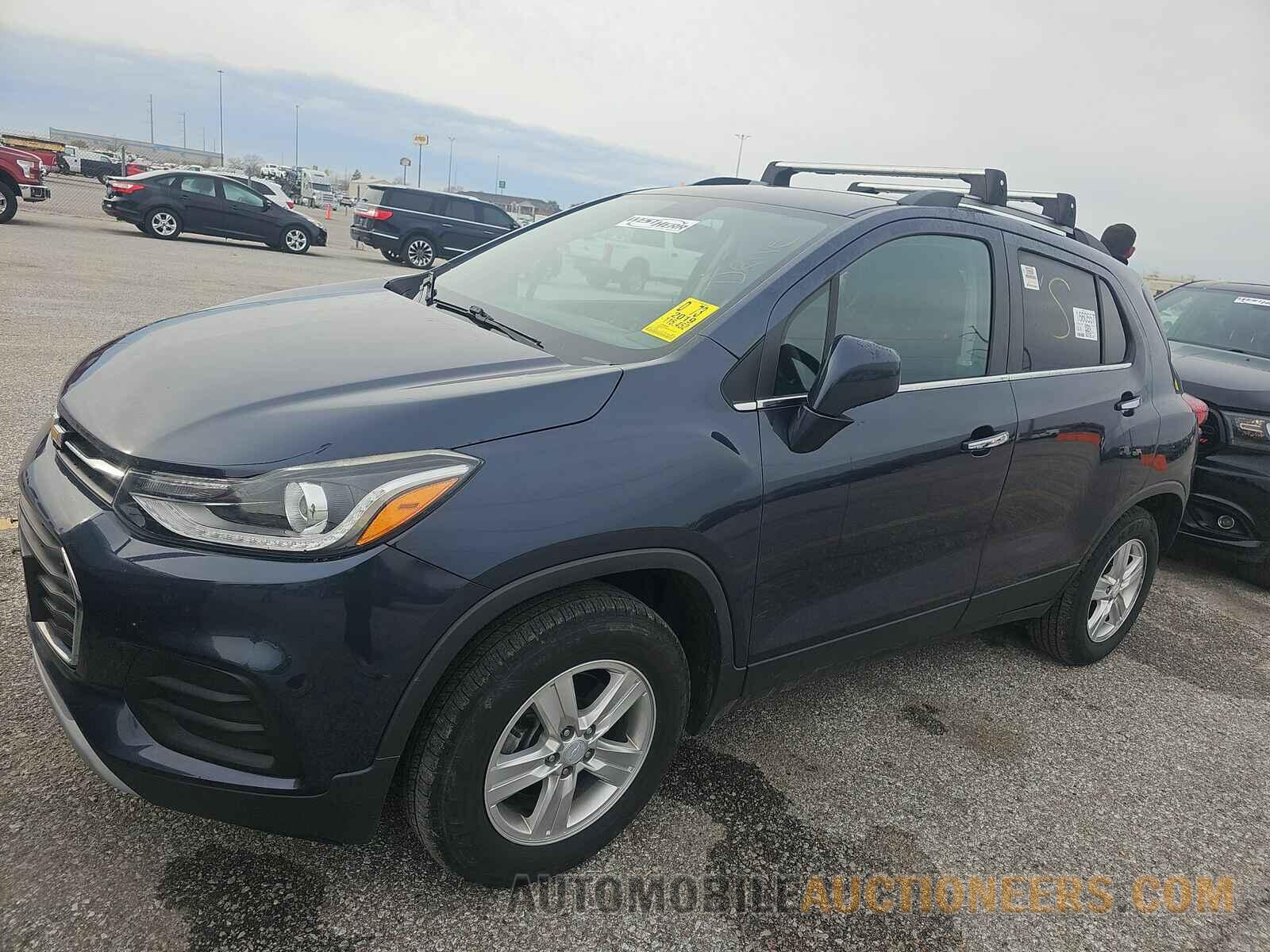 3GNCJPSB5KL137627 Chevrolet Trax 2019