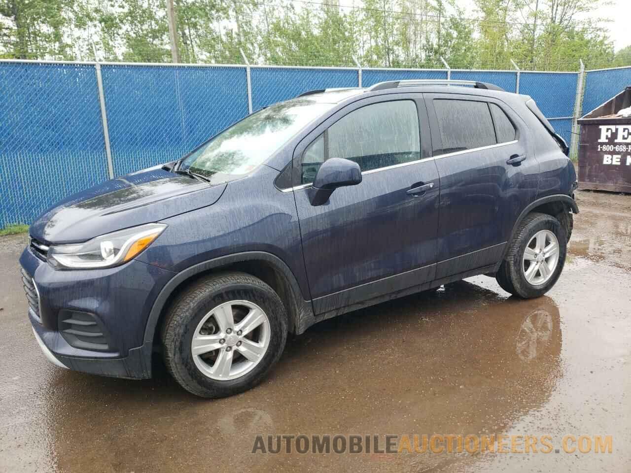 3GNCJPSB5KL149826 CHEVROLET TRAX 2019