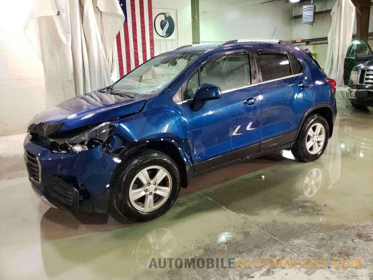 3GNCJPSB5KL163662 CHEVROLET TRAX 2019