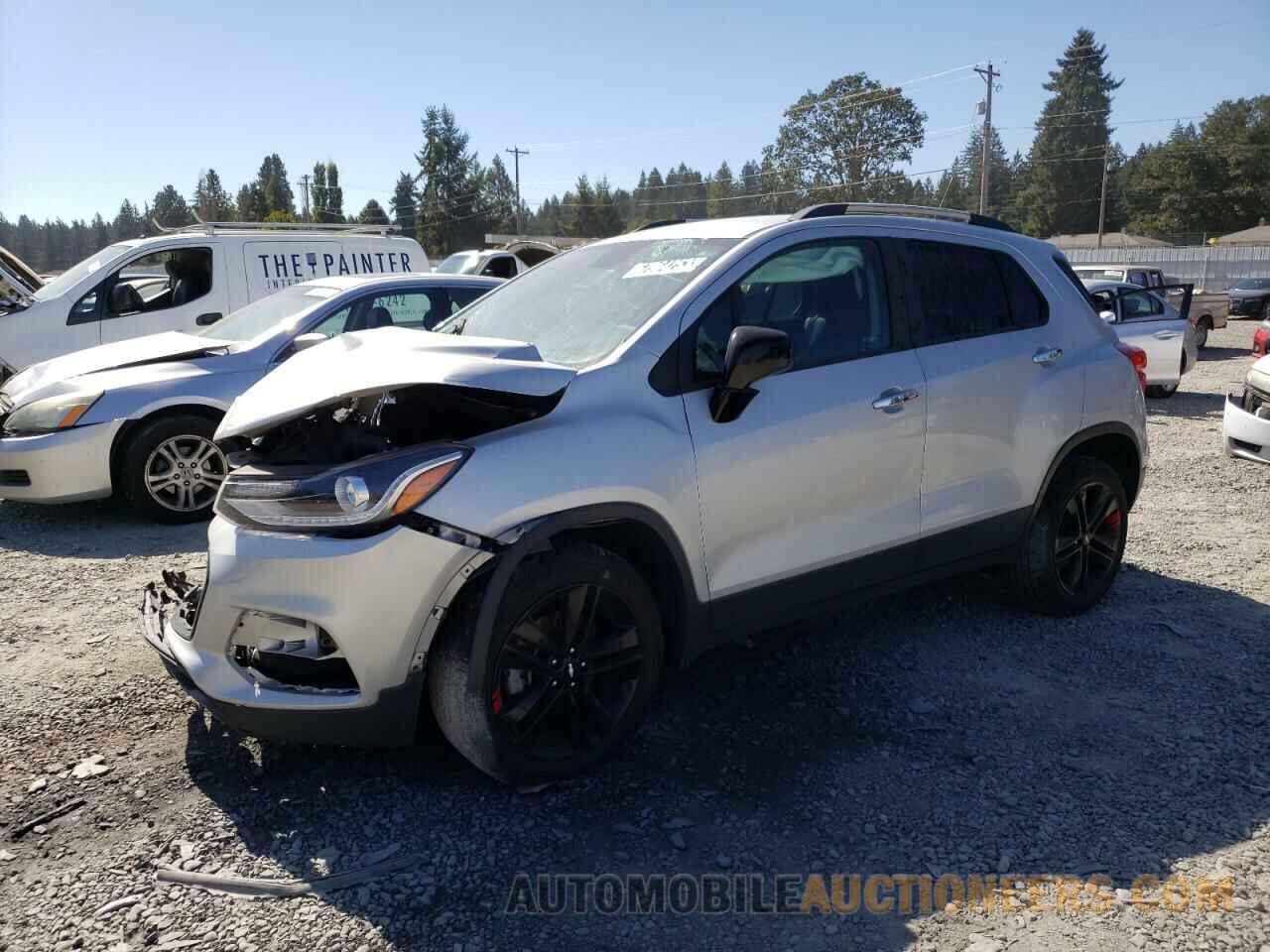 3GNCJPSB5KL165167 CHEVROLET TRAX 2019