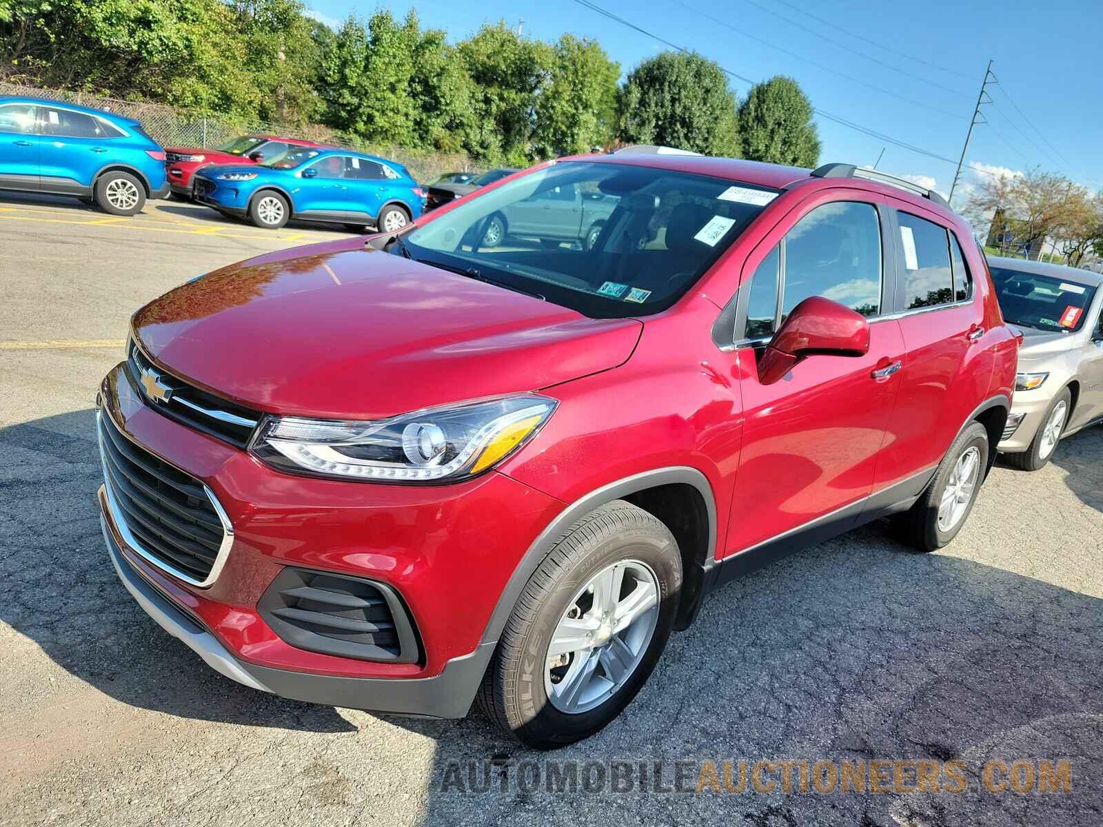 3GNCJPSB5KL221348 Chevrolet Trax 2019