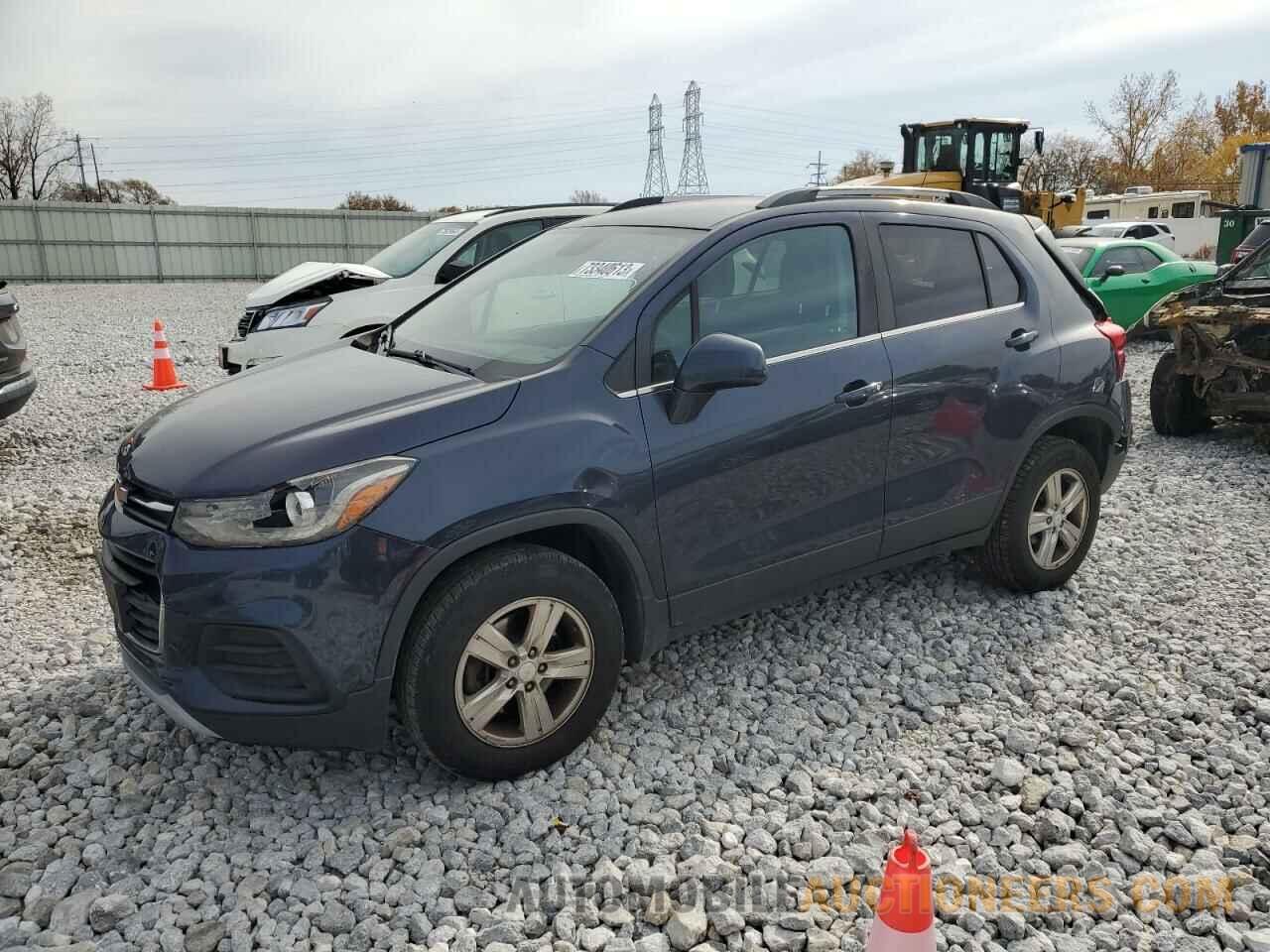 3GNCJPSB5KL232091 CHEVROLET TRAX 2019