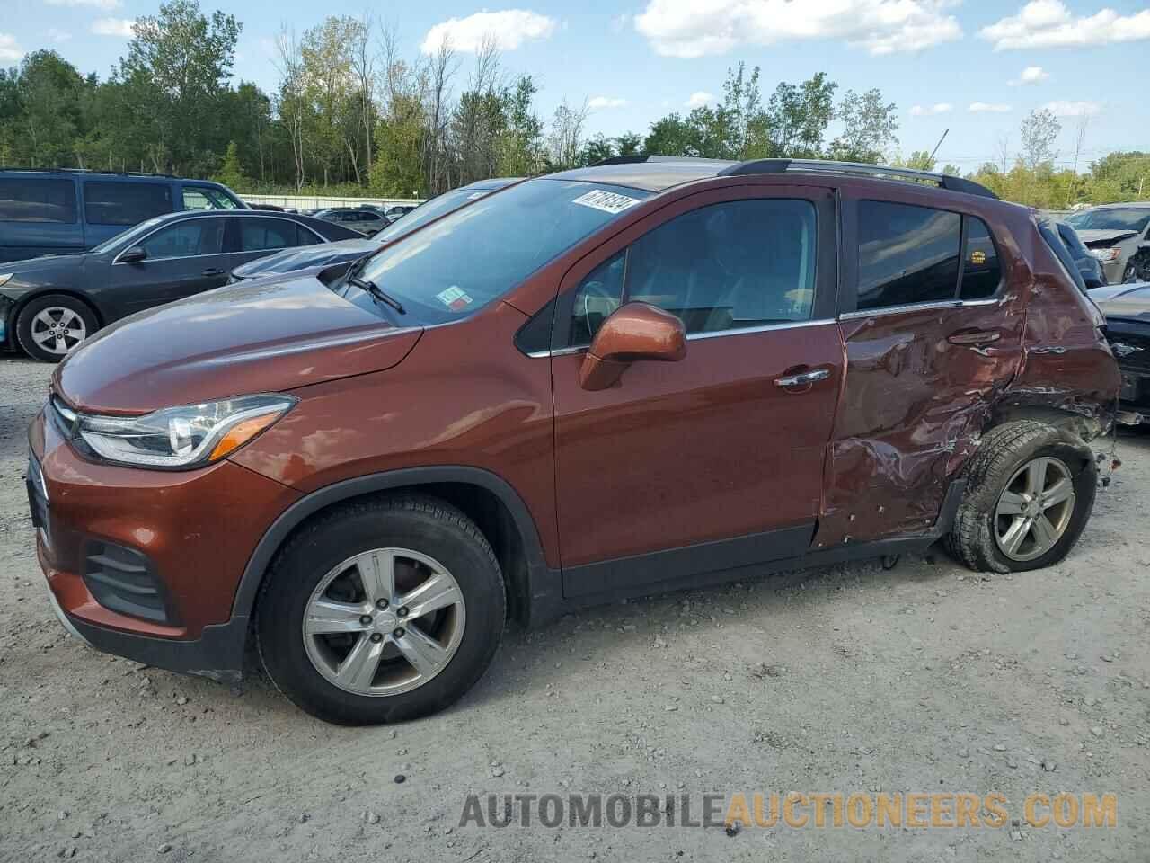 3GNCJPSB5KL239185 CHEVROLET TRAX 2019