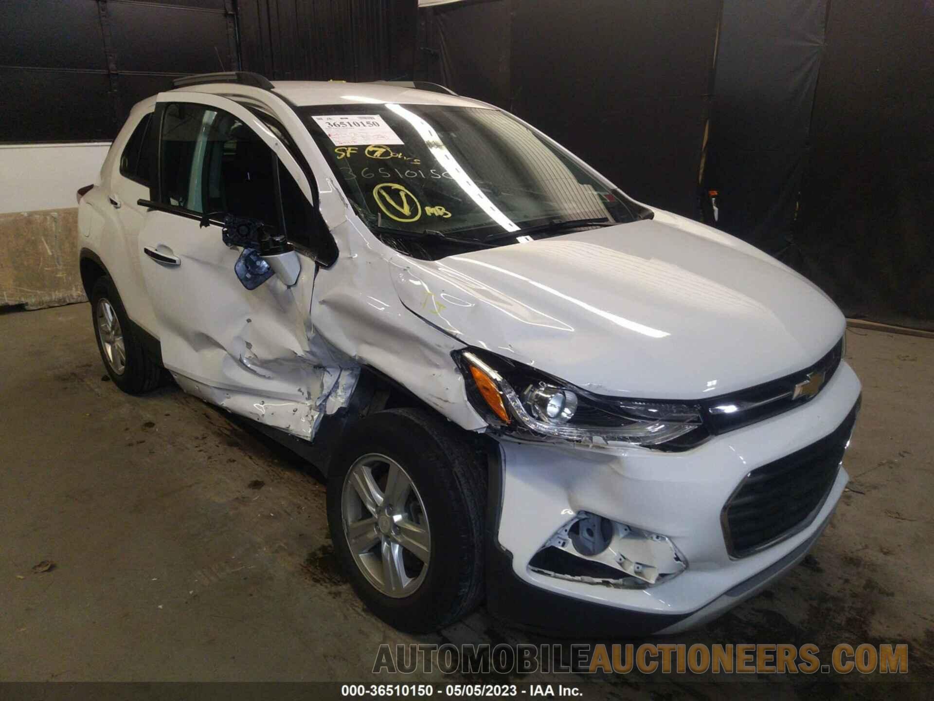 3GNCJPSB5KL348519 CHEVROLET TRAX 2019