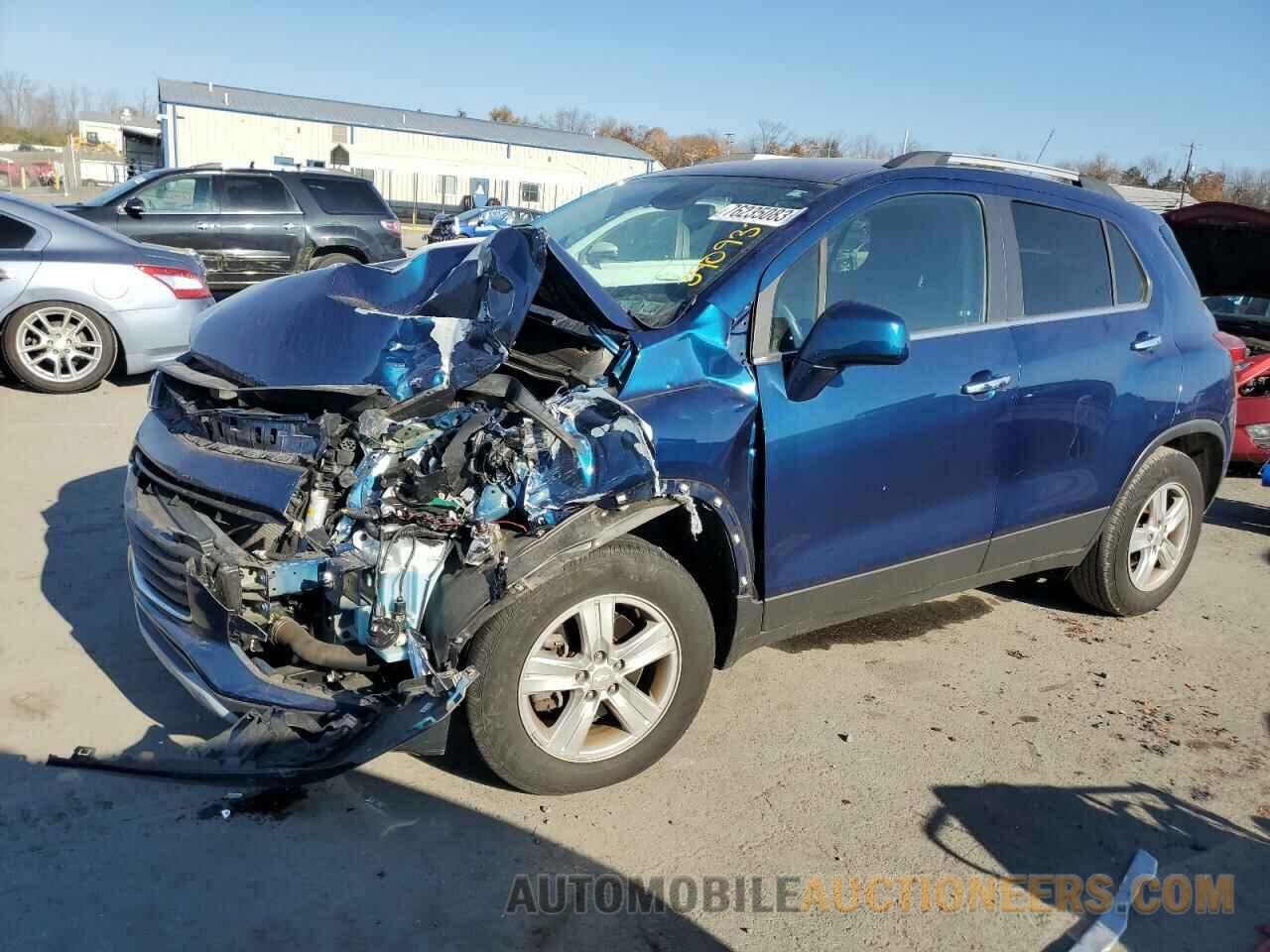 3GNCJPSB5KL390933 CHEVROLET TRAX 2019