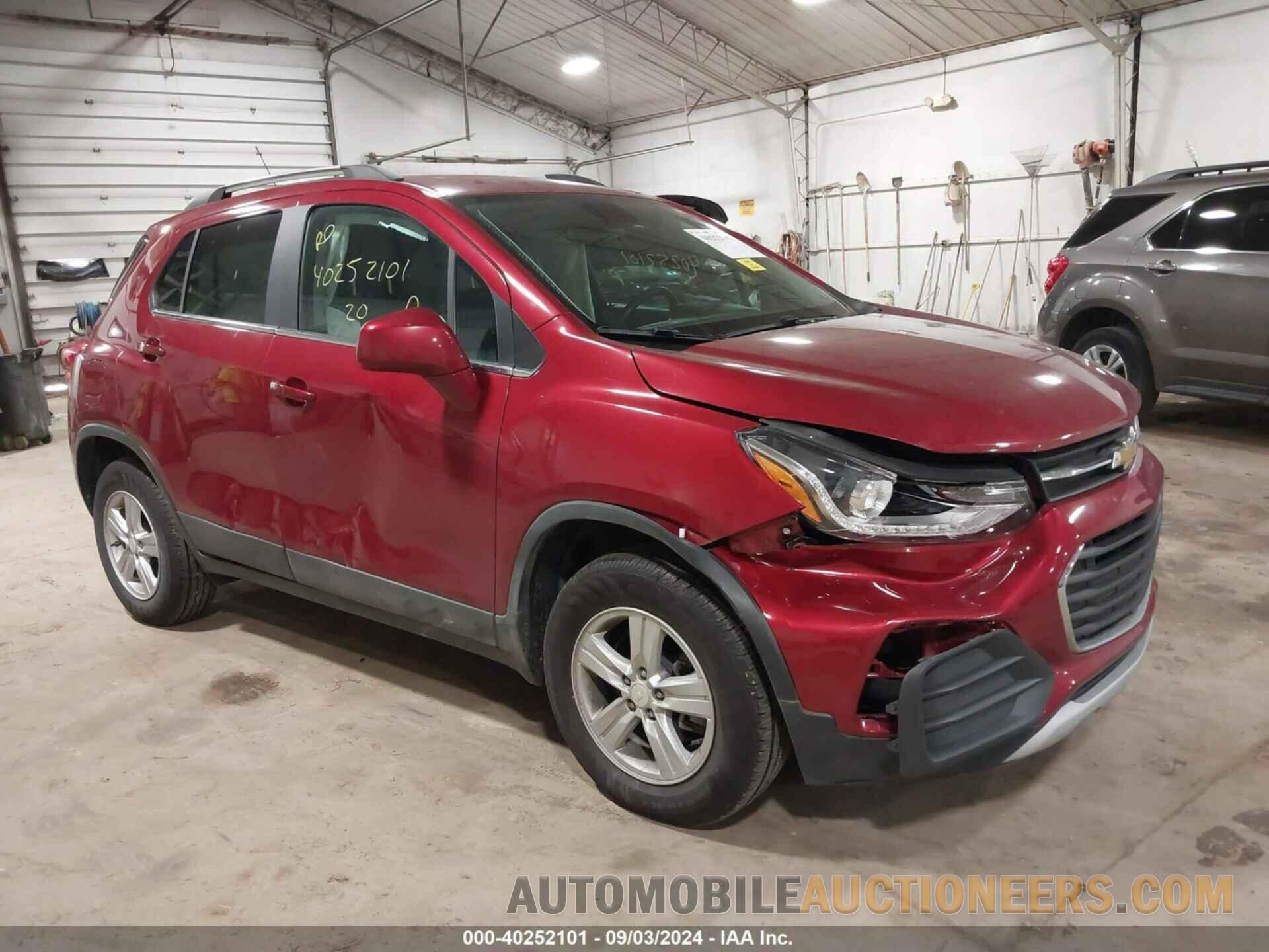 3GNCJPSB5LL147575 CHEVROLET TRAX 2020