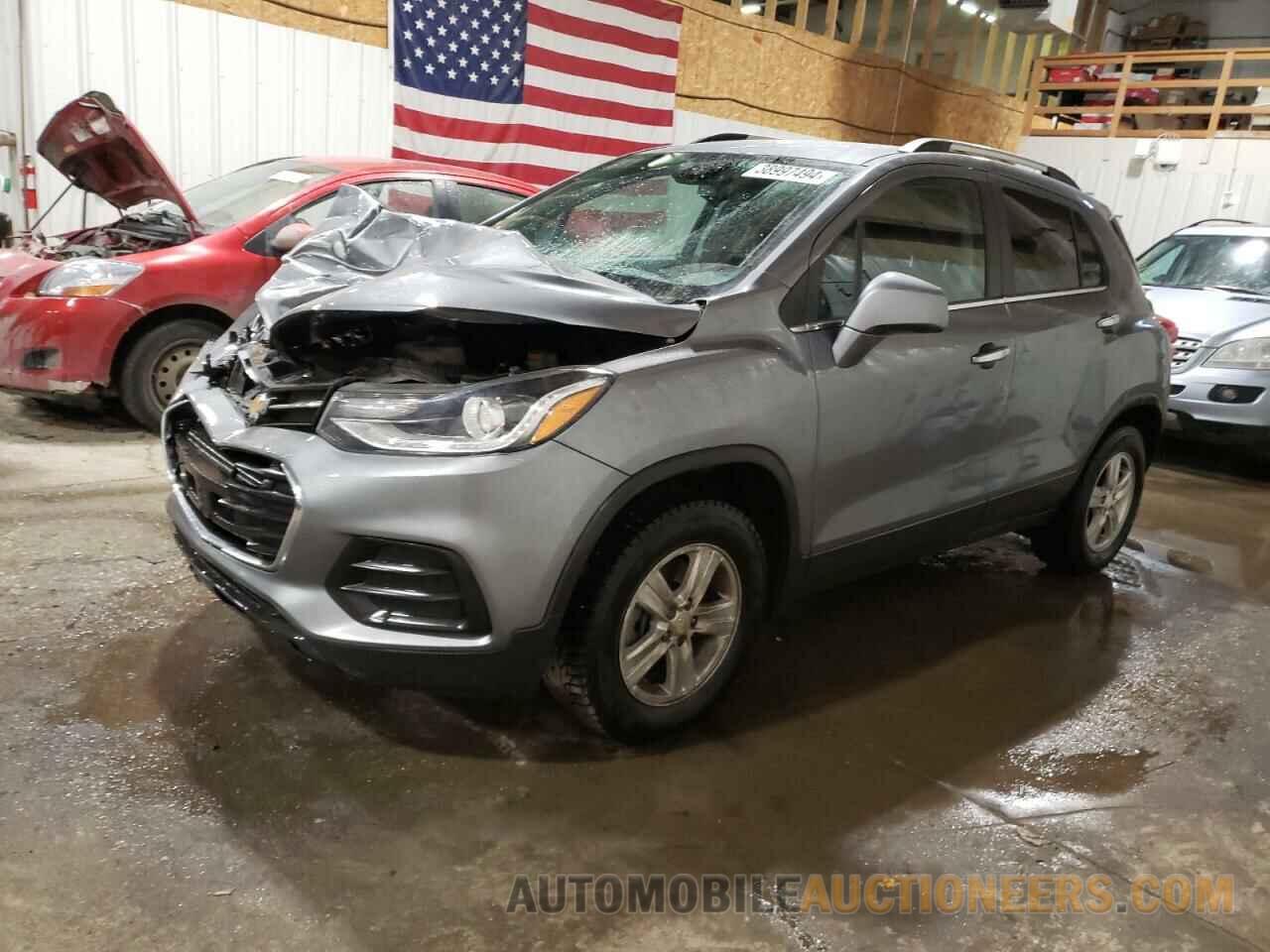 3GNCJPSB5LL176946 CHEVROLET TRAX 2020