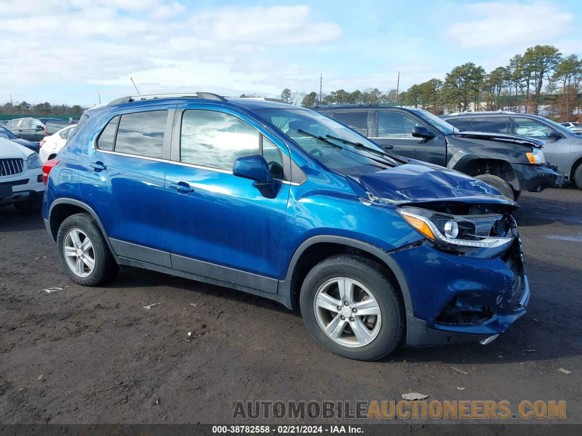 3GNCJPSB5LL184531 CHEVROLET TRAX 2020