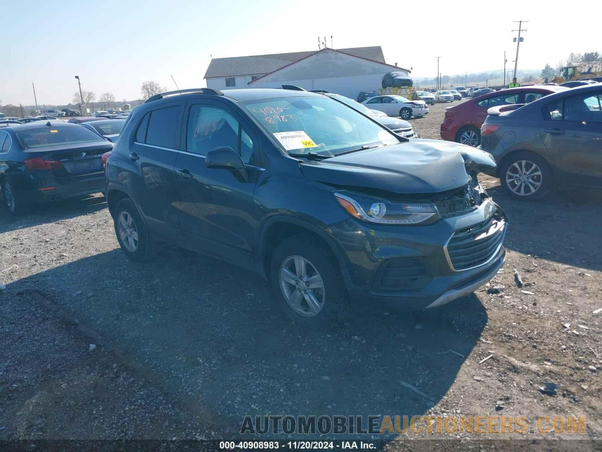 3GNCJPSB5LL202395 CHEVROLET TRAX 2020