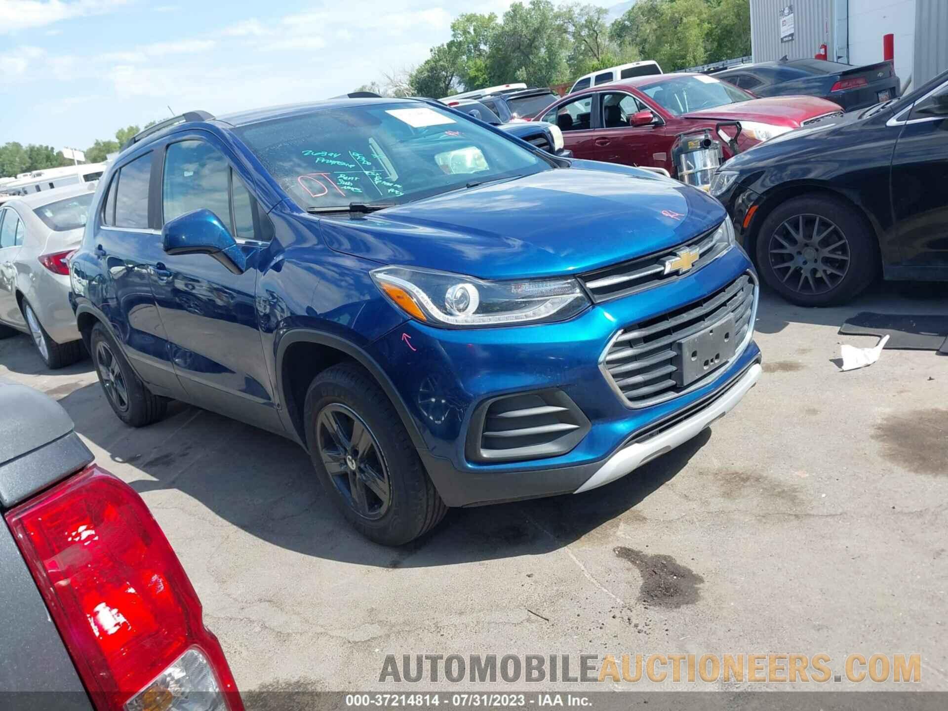 3GNCJPSB5LL229726 CHEVROLET TRAX 2020