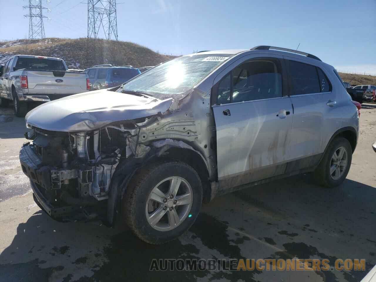 3GNCJPSB5LL248423 CHEVROLET TRAX 2020