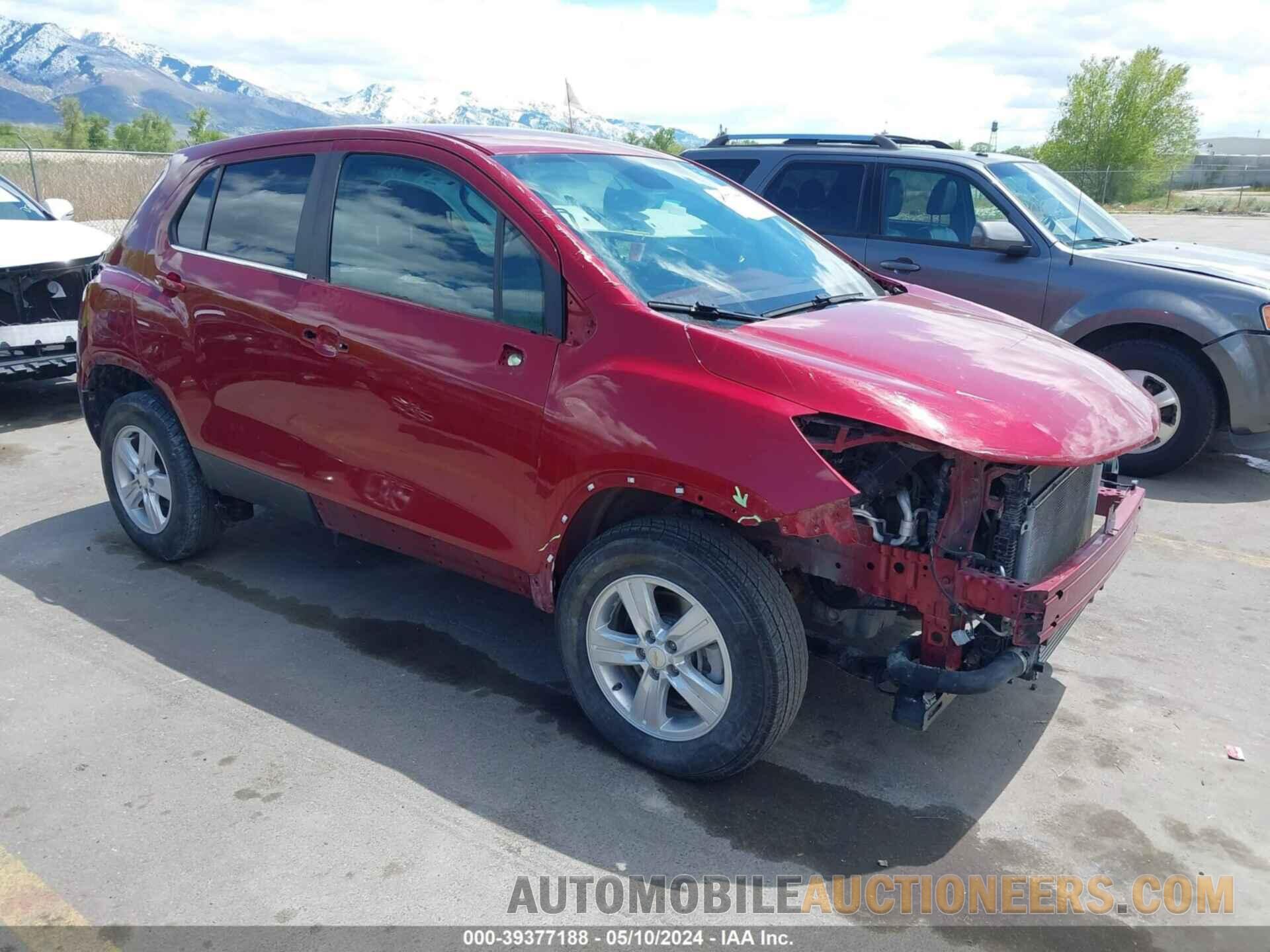 3GNCJPSB5LL255257 CHEVROLET TRAX 2020