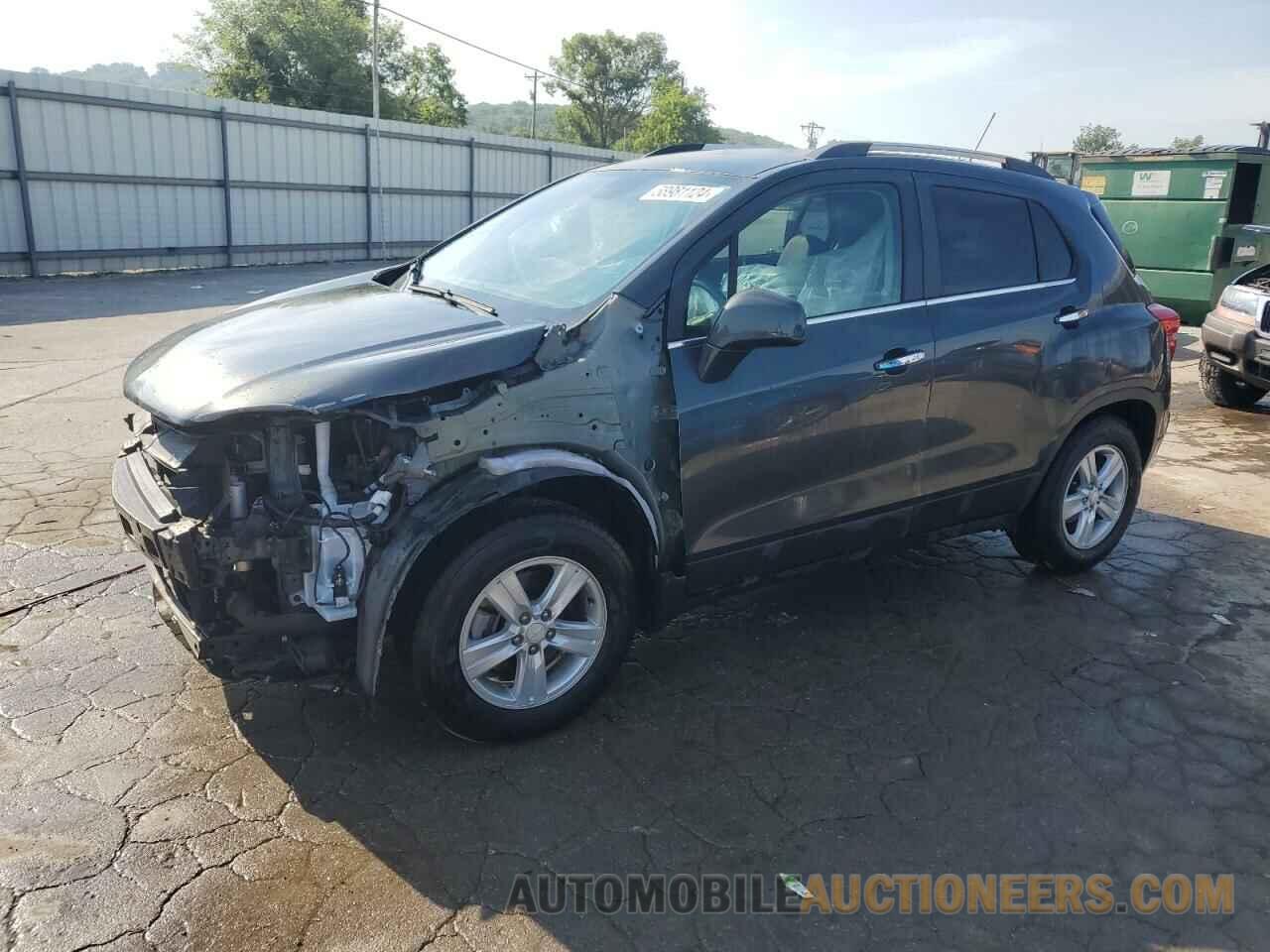 3GNCJPSB5LL255386 CHEVROLET TRAX 2020