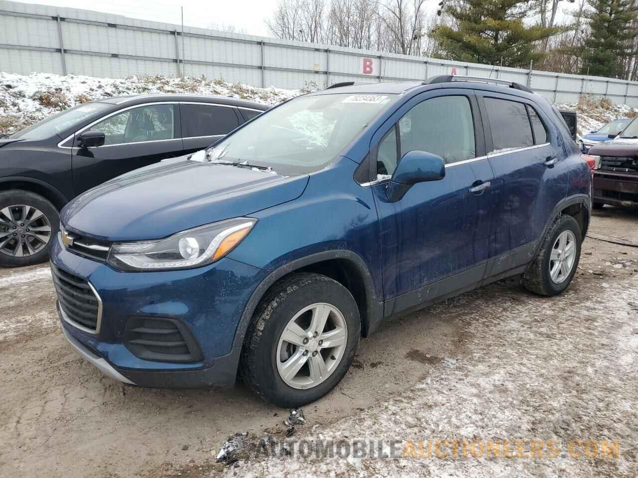 3GNCJPSB5LL279767 CHEVROLET TRAX 2020