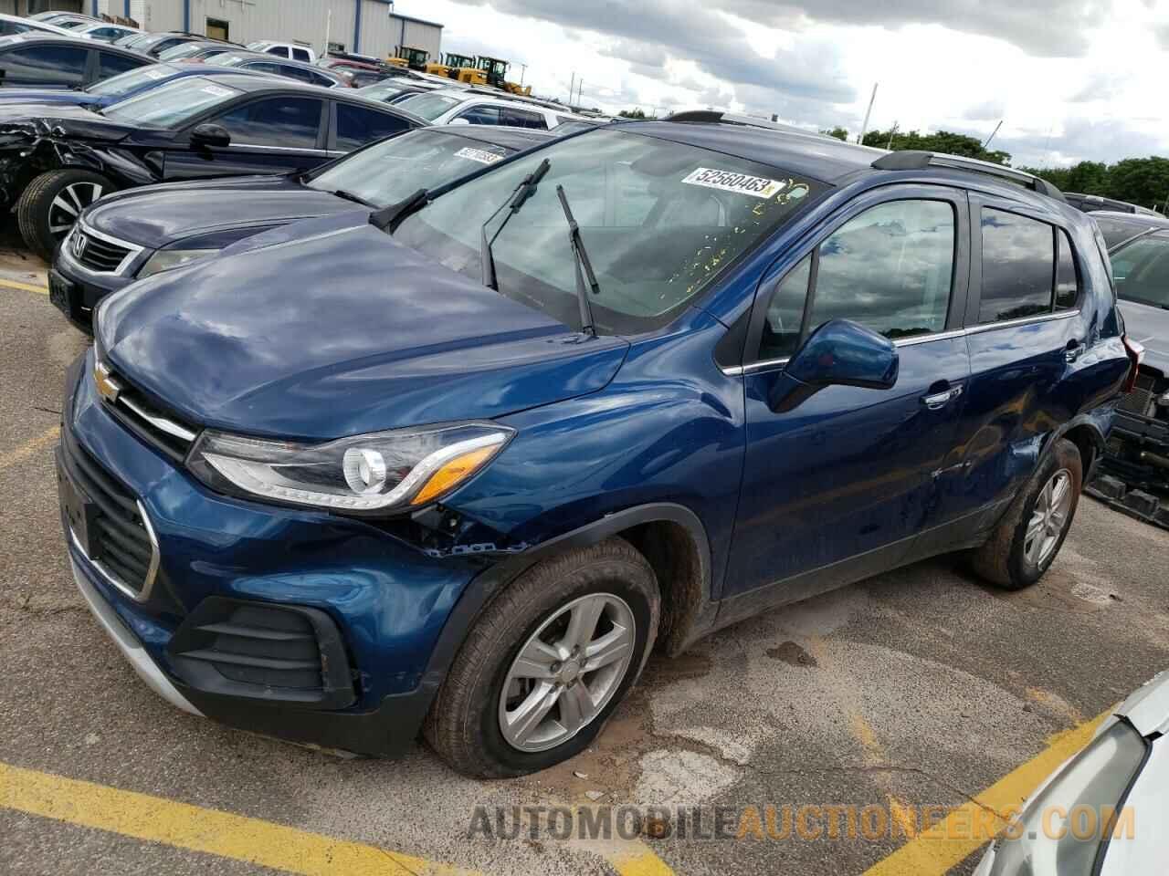 3GNCJPSB5LL284368 CHEVROLET TRAX 2020