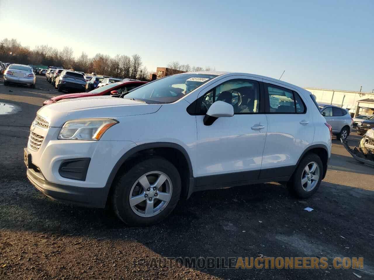 3GNCJPSB6FL192657 CHEVROLET TRAX 2015