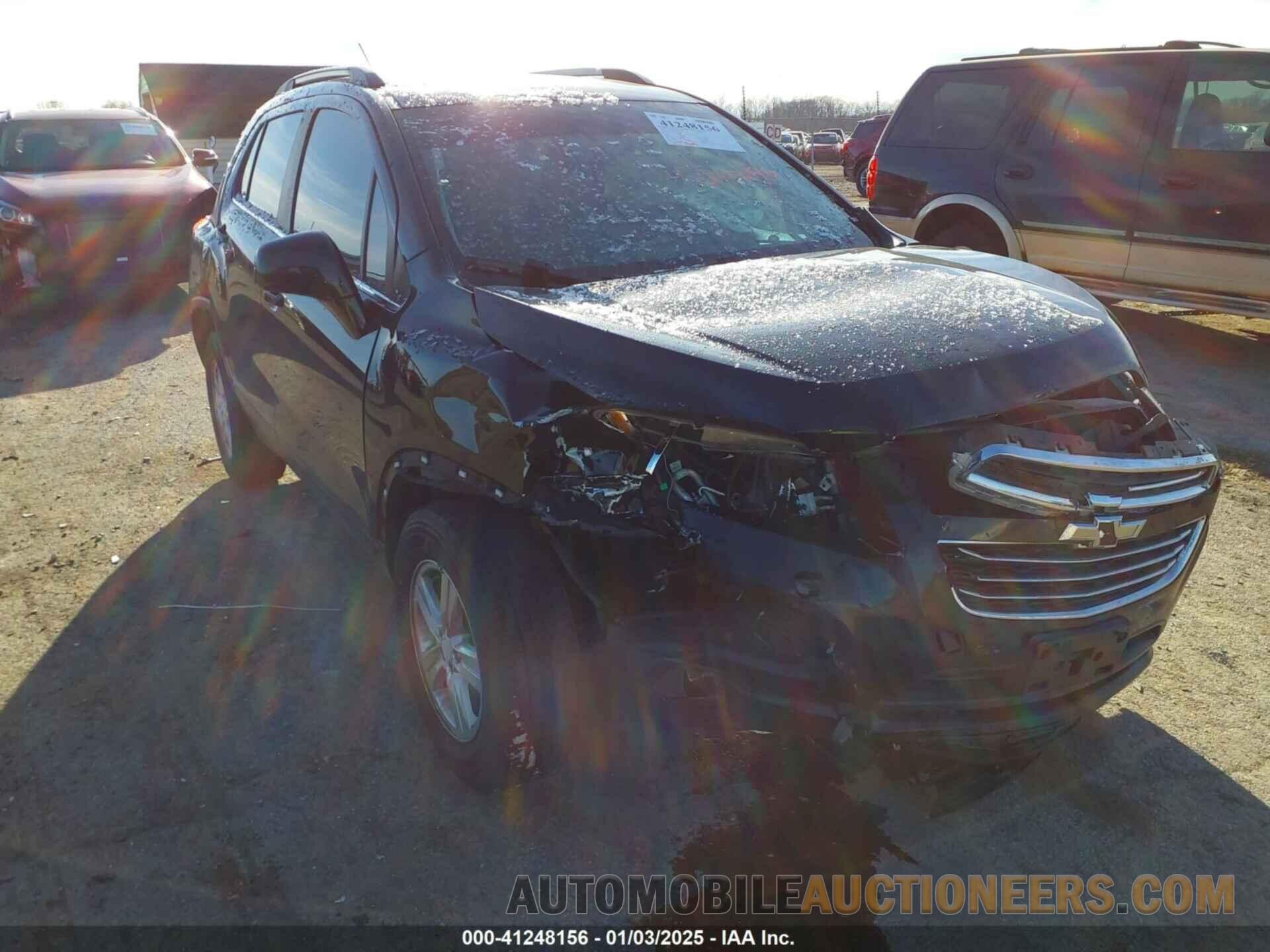 3GNCJPSB6GL116731 CHEVROLET TRAX 2016