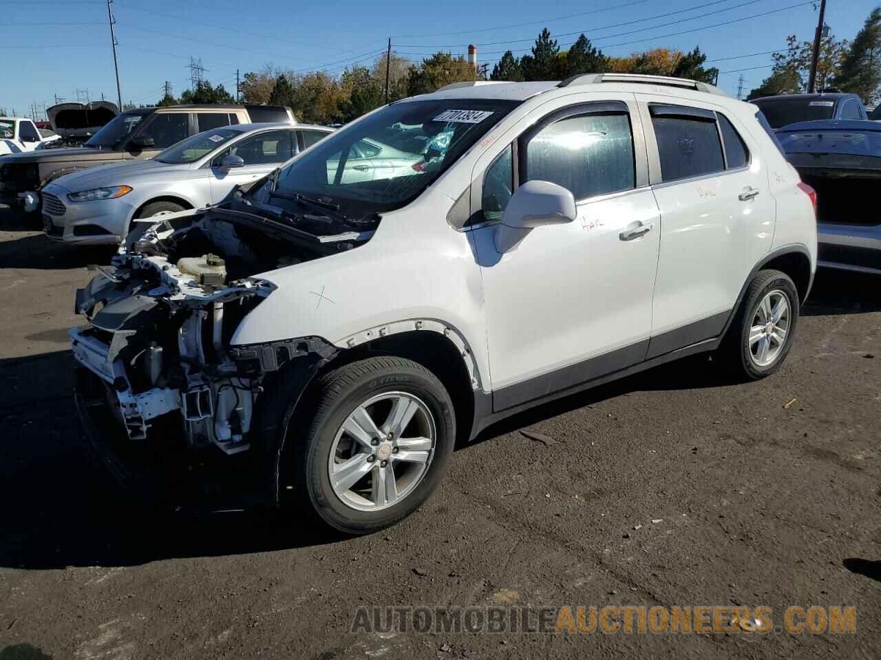 3GNCJPSB6GL186634 CHEVROLET TRAX 2016