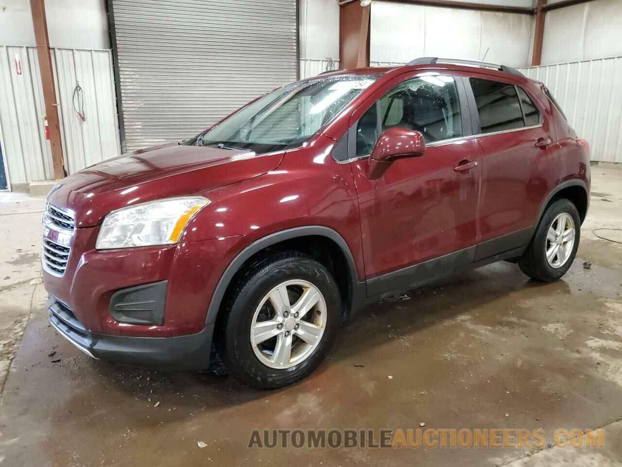 3GNCJPSB6GL214304 CHEVROLET TRAX 2016