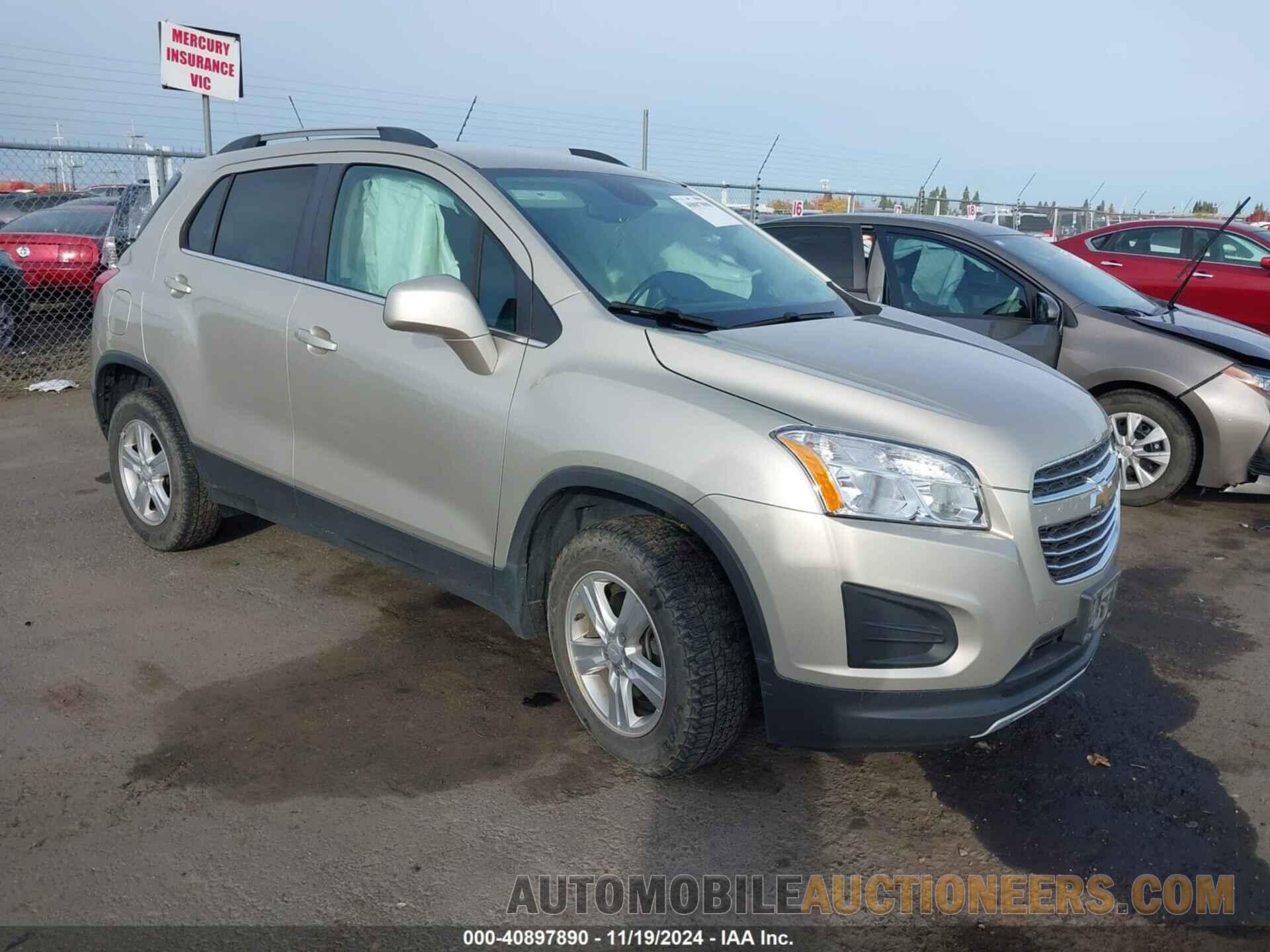 3GNCJPSB6GL217543 CHEVROLET TRAX 2016