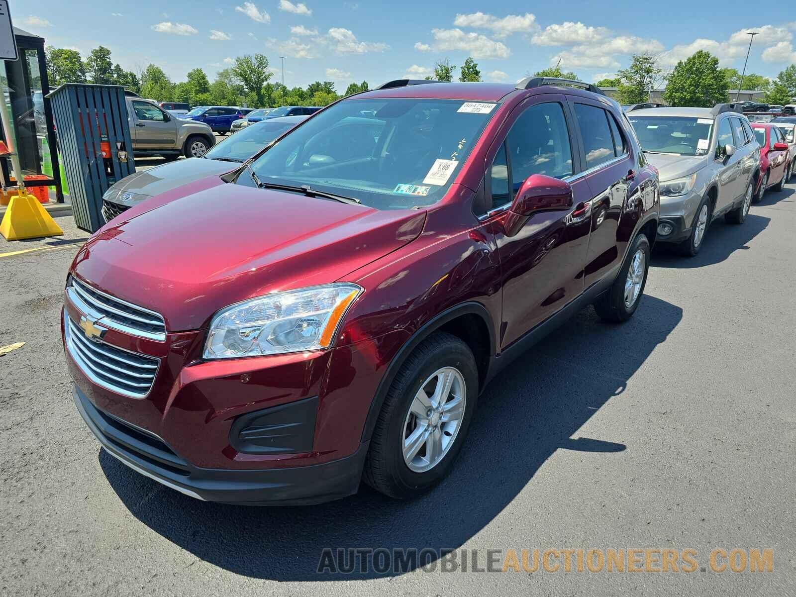 3GNCJPSB6GL255886 Chevrolet Trax 2016