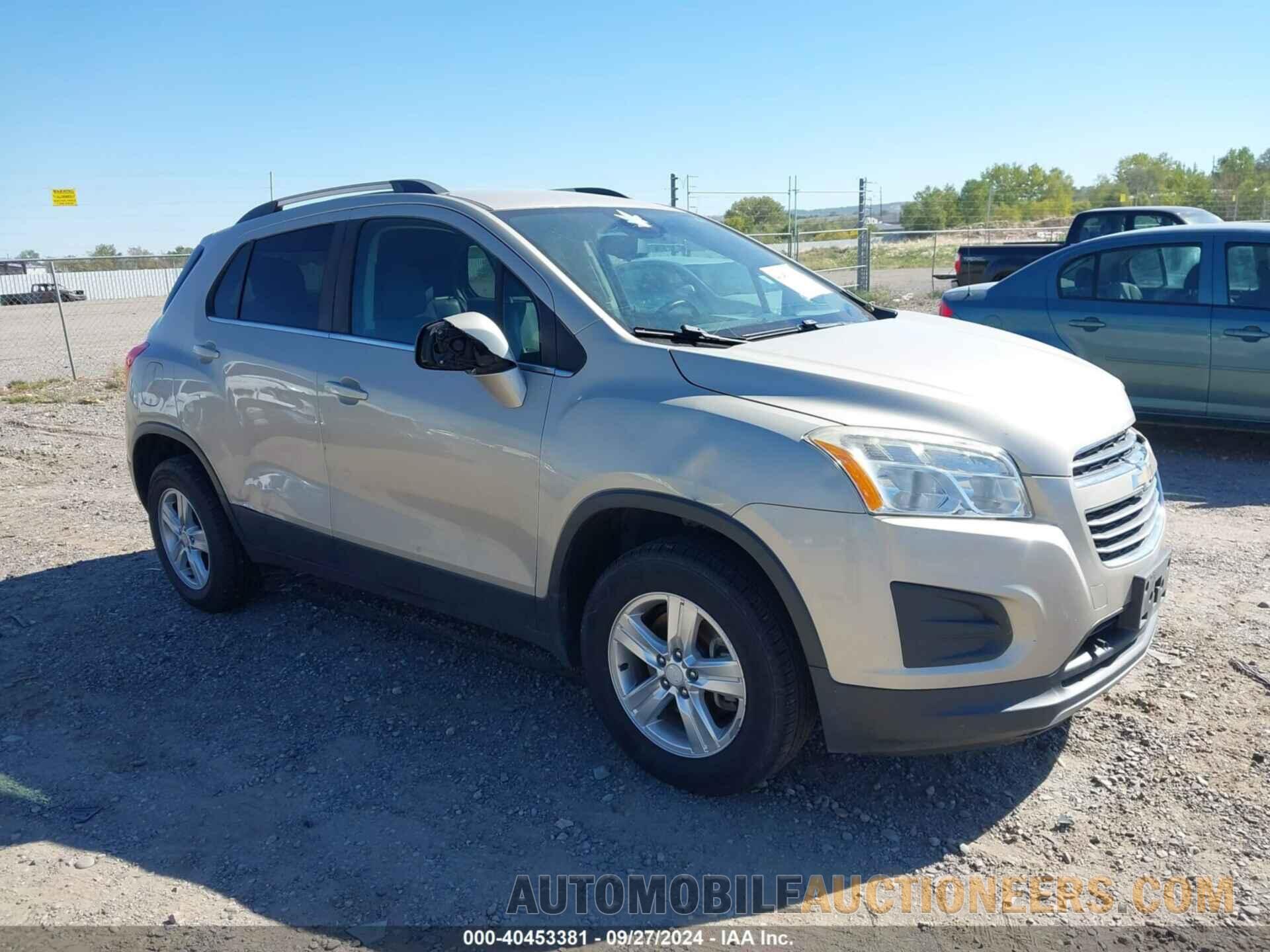 3GNCJPSB6GL280089 CHEVROLET TRAX 2016