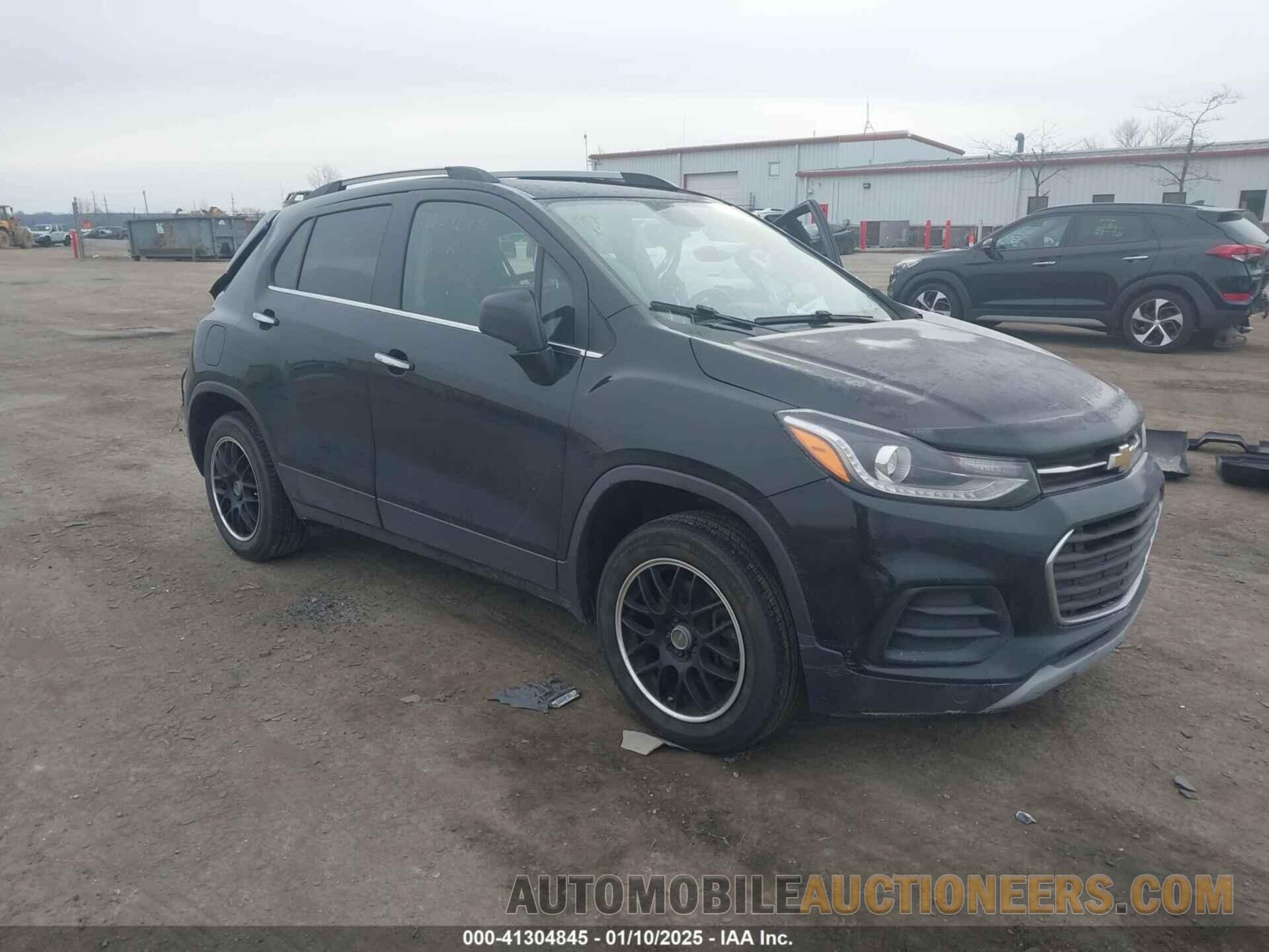 3GNCJPSB6HL186778 CHEVROLET TRAX 2017