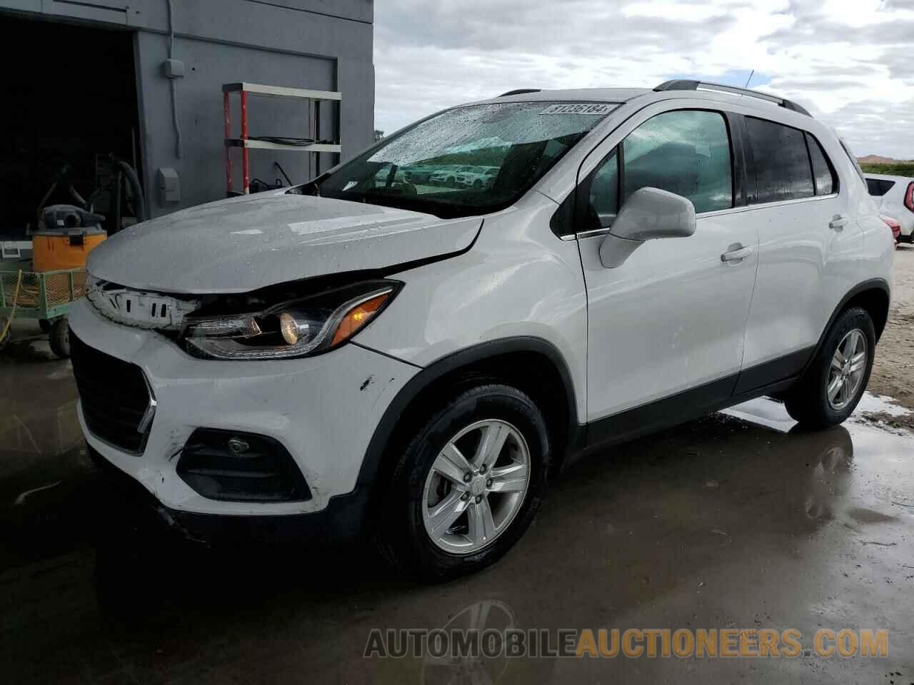 3GNCJPSB6JL156167 CHEVROLET TRAX 2018