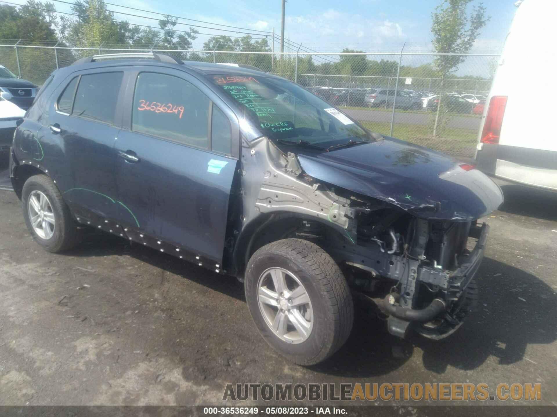 3GNCJPSB6JL183904 CHEVROLET TRAX 2018