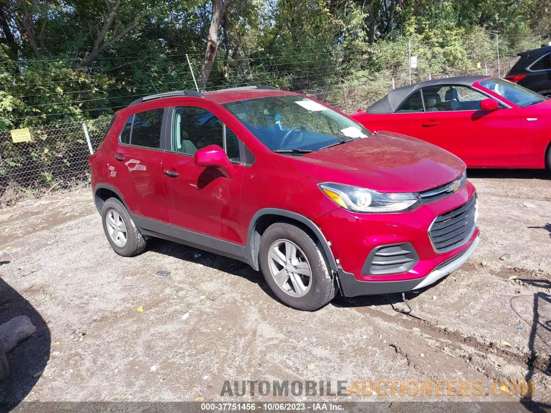 3GNCJPSB6JL215721 CHEVROLET TRAX 2018