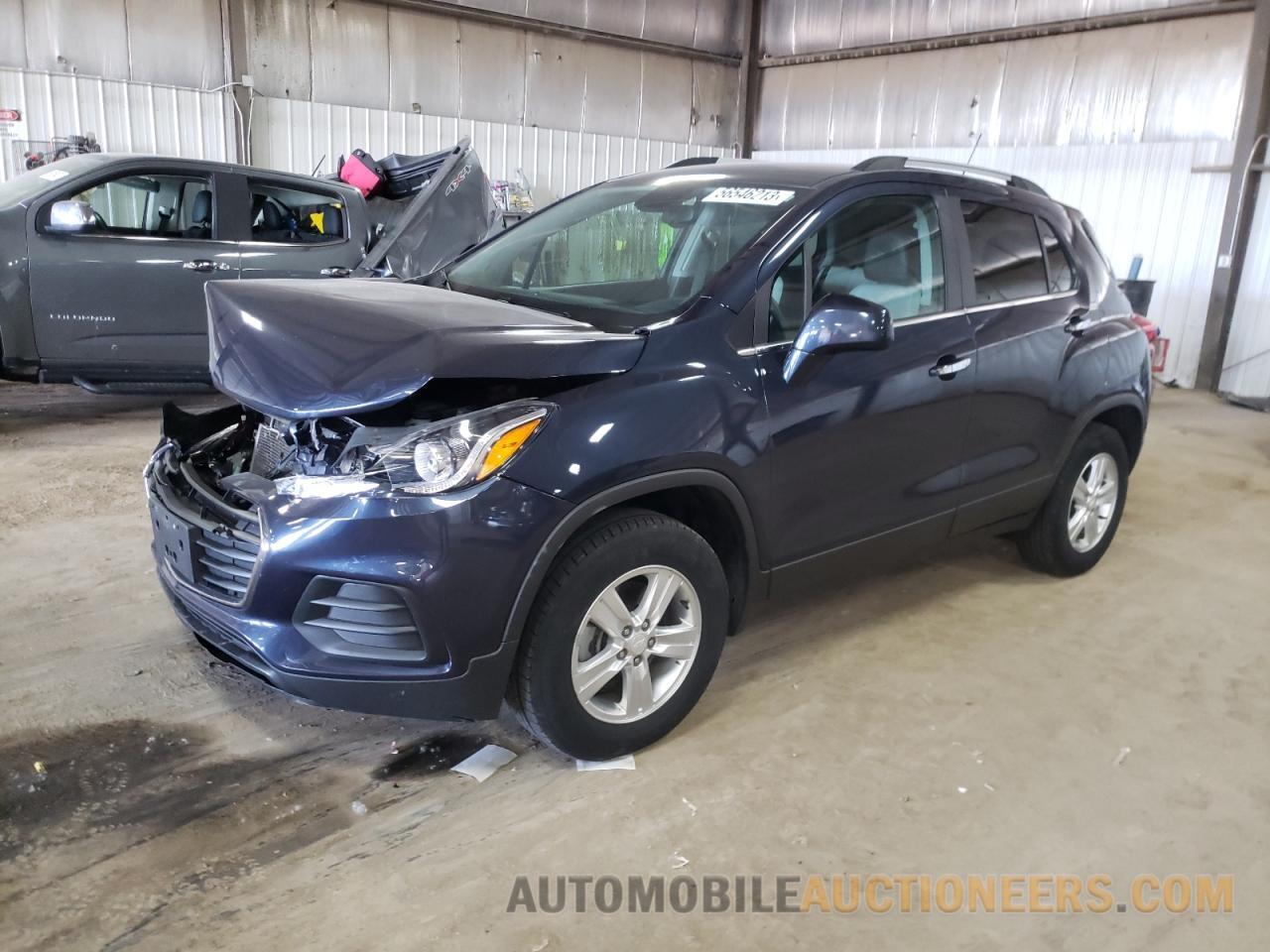 3GNCJPSB6JL250615 CHEVROLET TRAX 2018