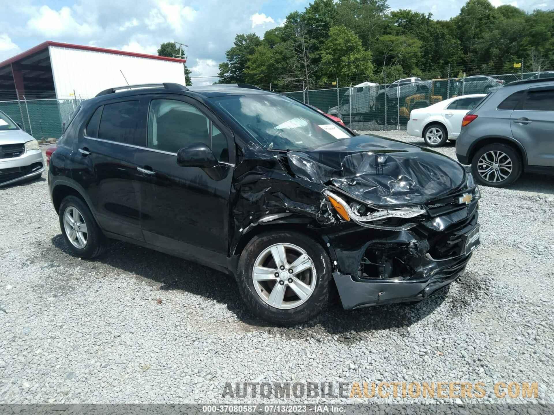 3GNCJPSB6JL268208 CHEVROLET TRAX 2018