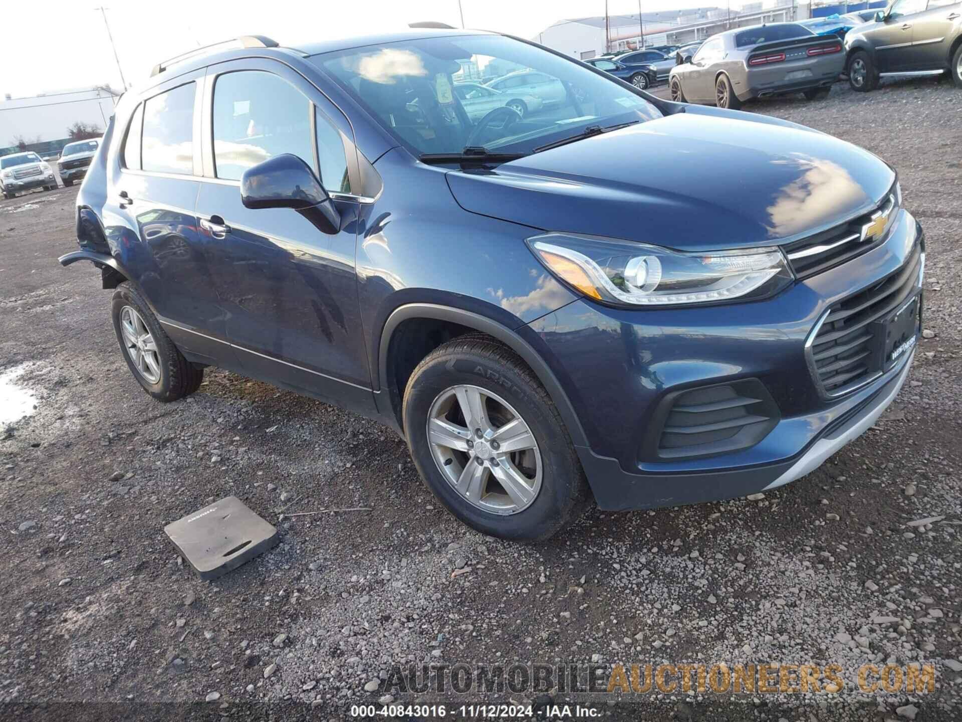 3GNCJPSB6JL273408 CHEVROLET TRAX 2018