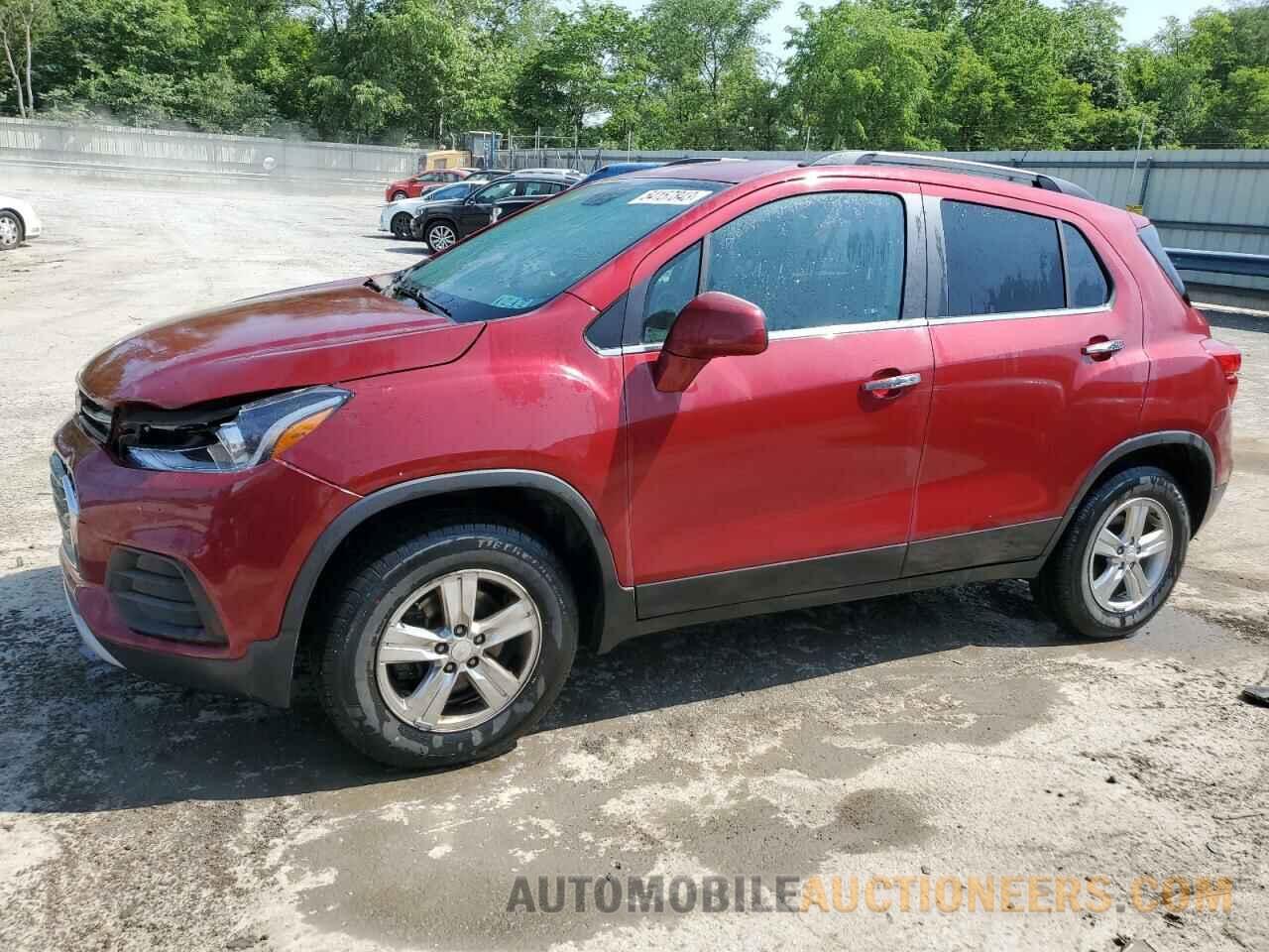 3GNCJPSB6JL288751 CHEVROLET TRAX 2018