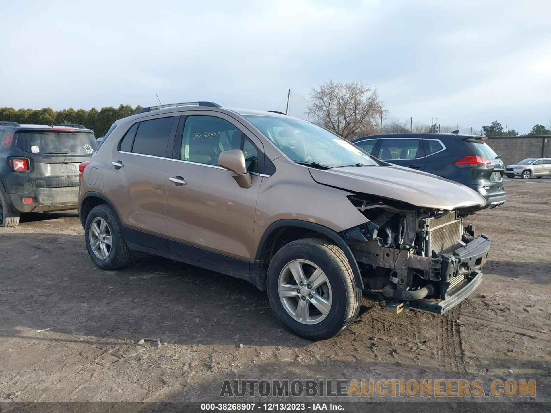 3GNCJPSB6JL348561 CHEVROLET TRAX 2018