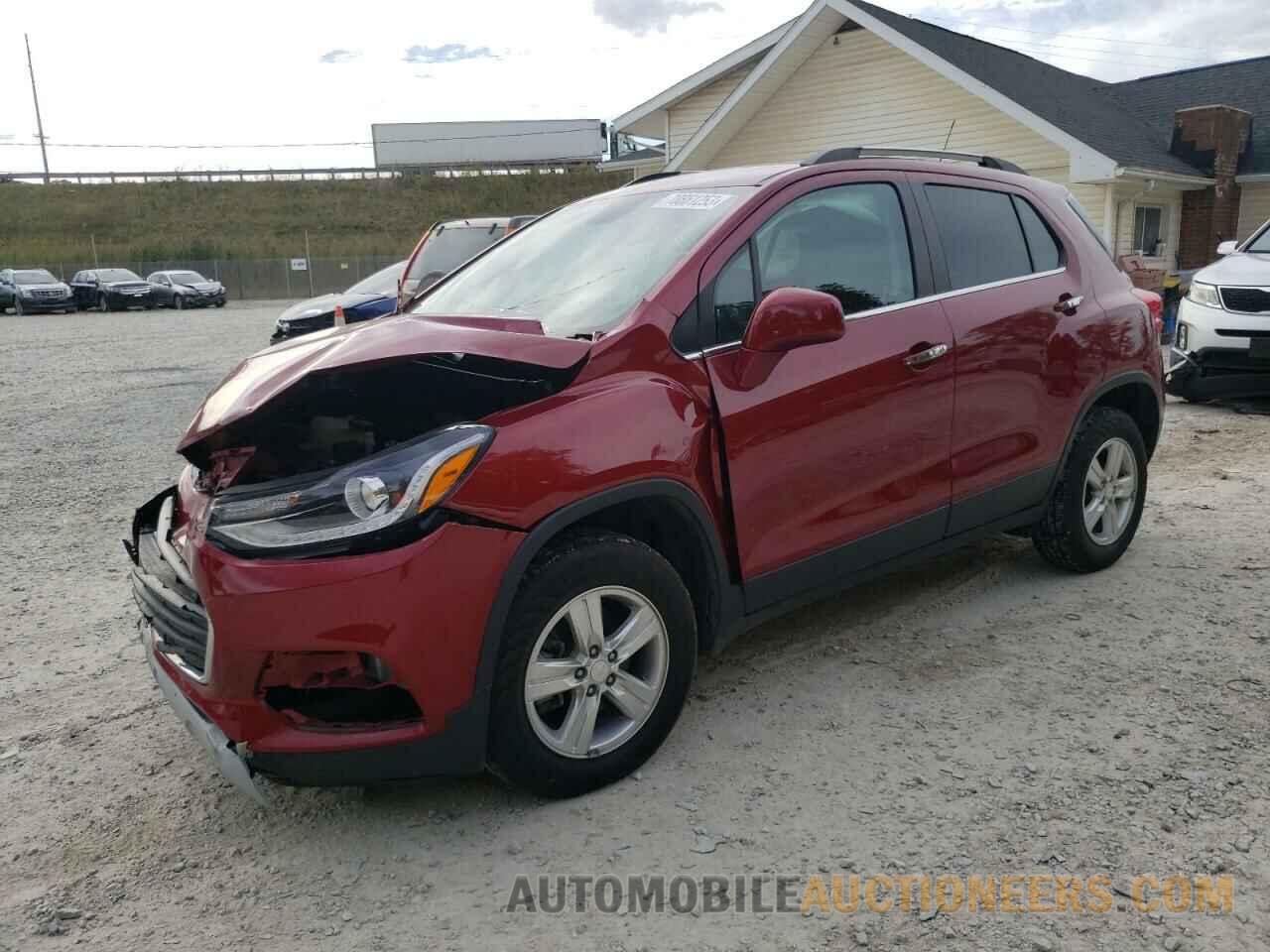 3GNCJPSB6JL348656 CHEVROLET TRAX 2018