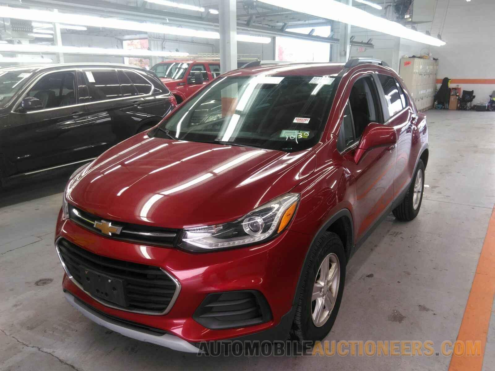 3GNCJPSB6JL400660 Chevrolet Trax 2018