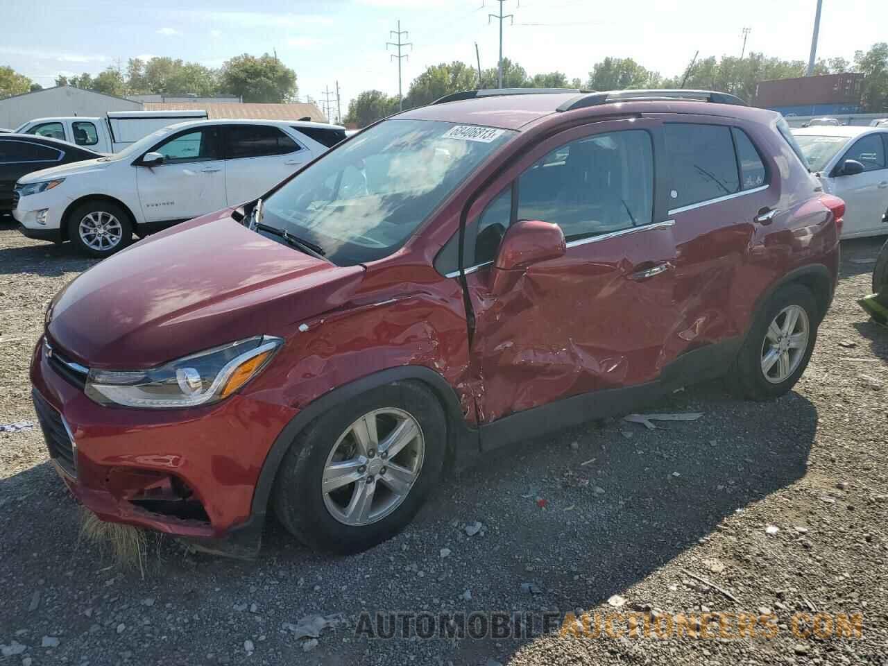 3GNCJPSB6JL418575 CHEVROLET TRAX 2018