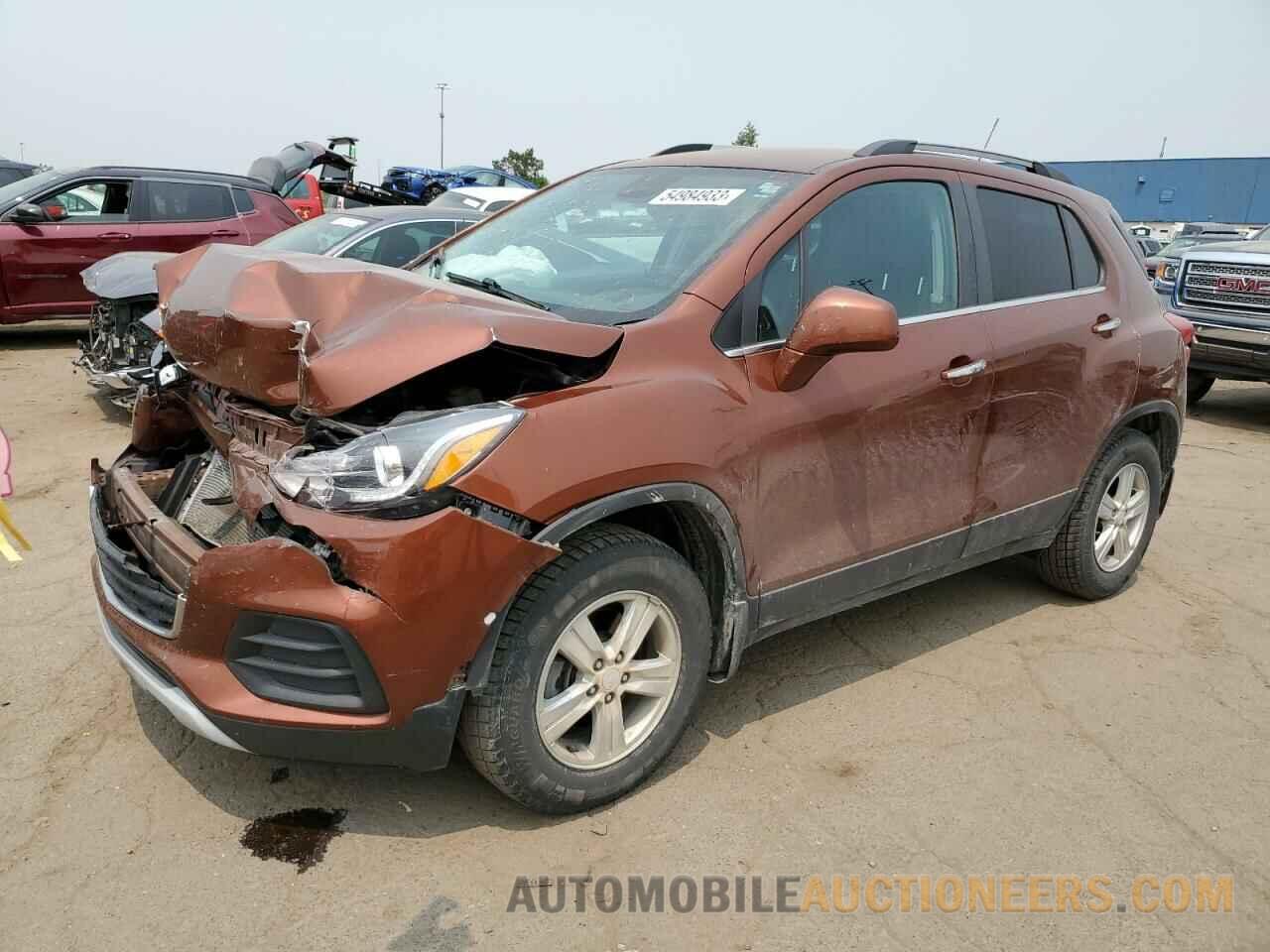 3GNCJPSB6KL238160 CHEVROLET TRAX 2019