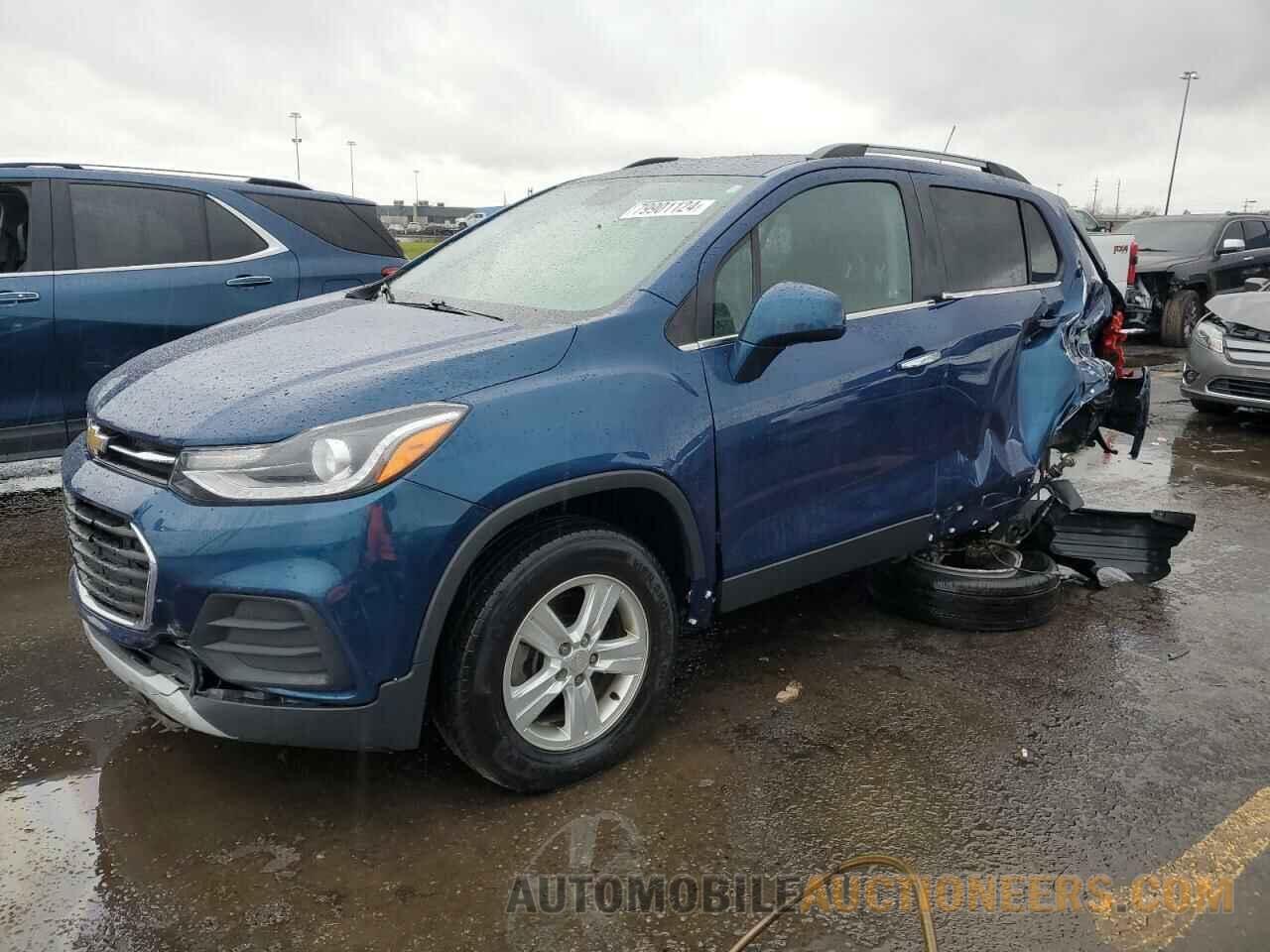 3GNCJPSB6KL254925 CHEVROLET TRAX 2019