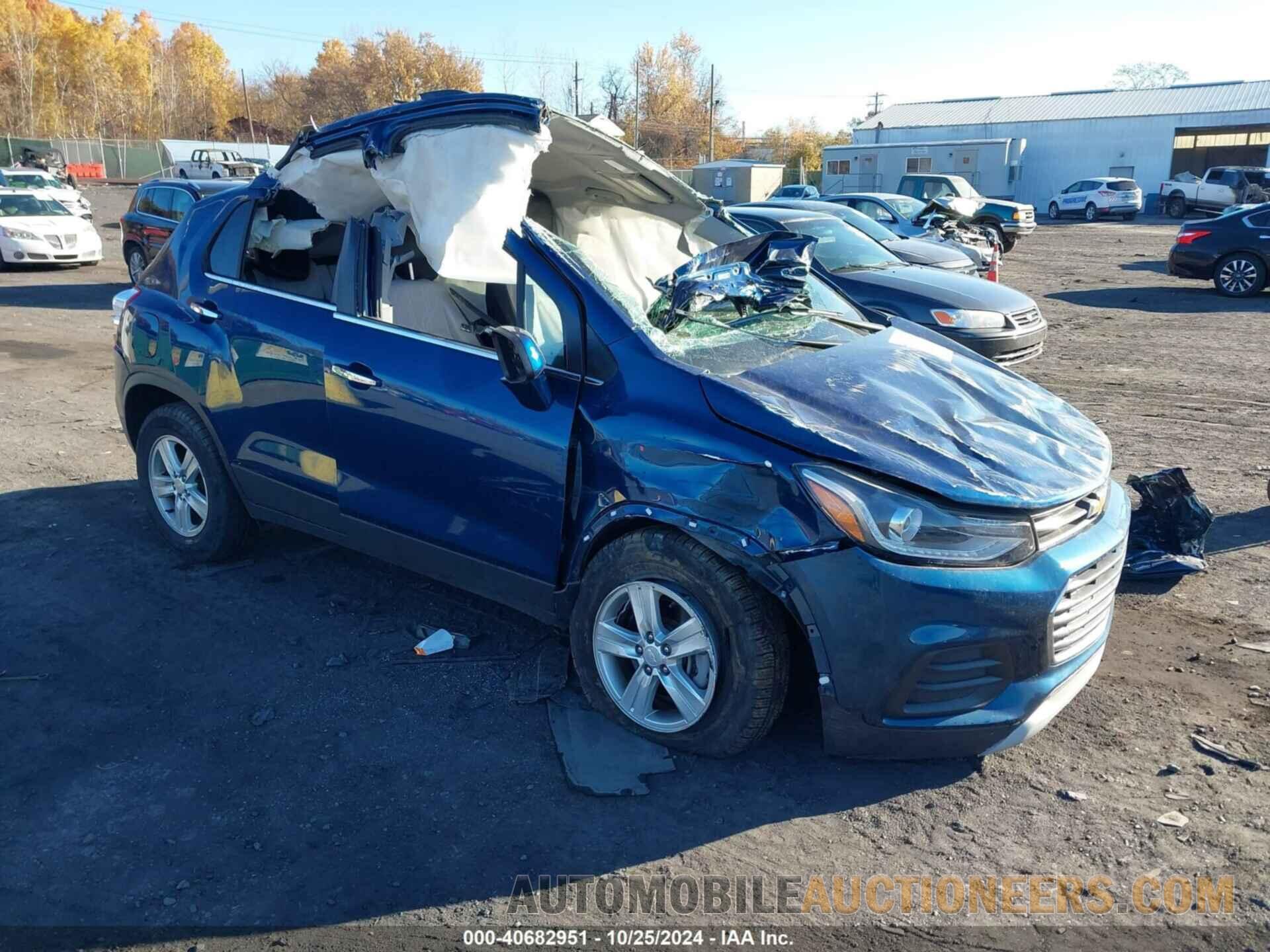 3GNCJPSB6KL394537 CHEVROLET TRAX 2019