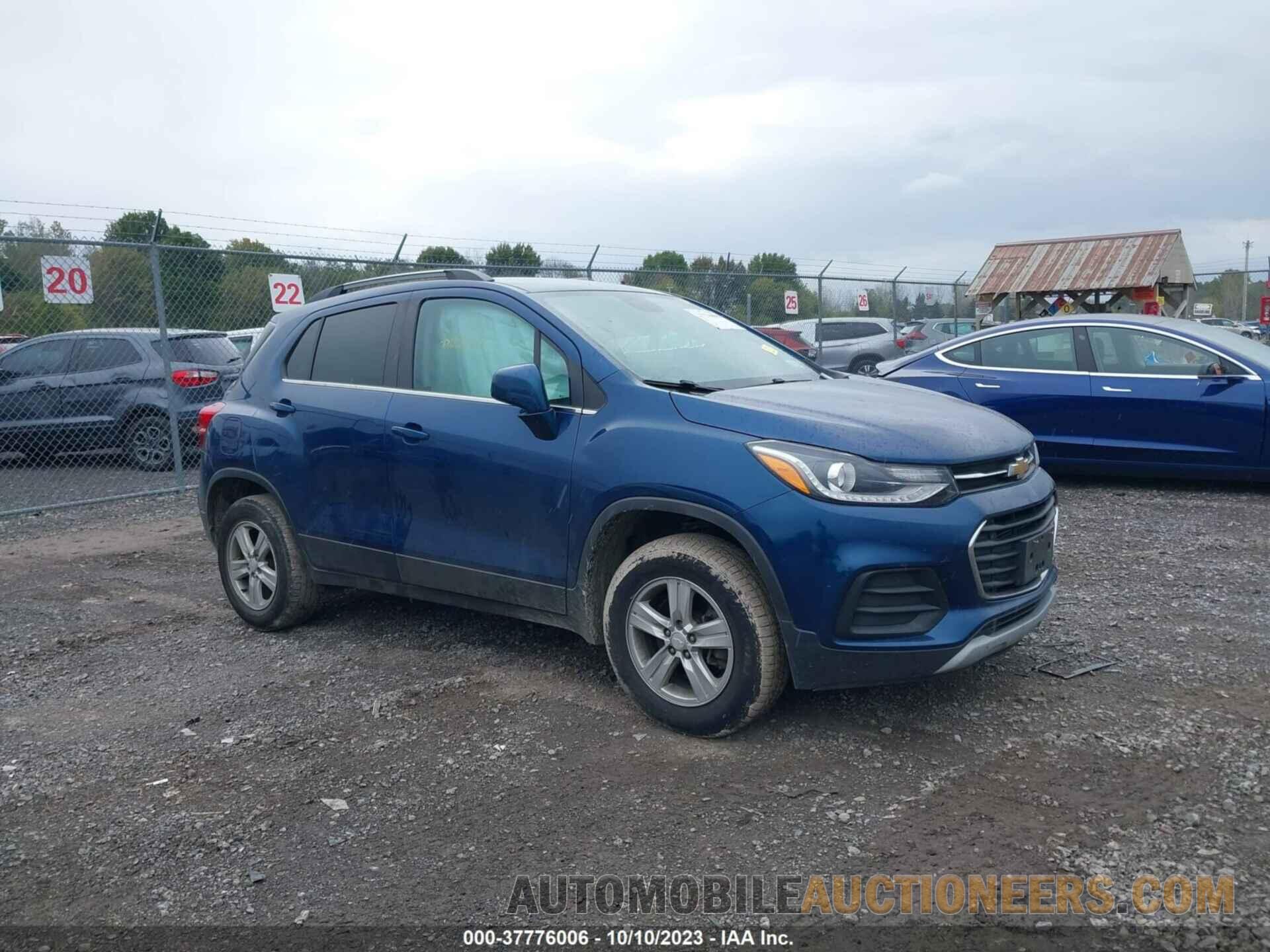 3GNCJPSB6LL141283 CHEVROLET TRAX 2020