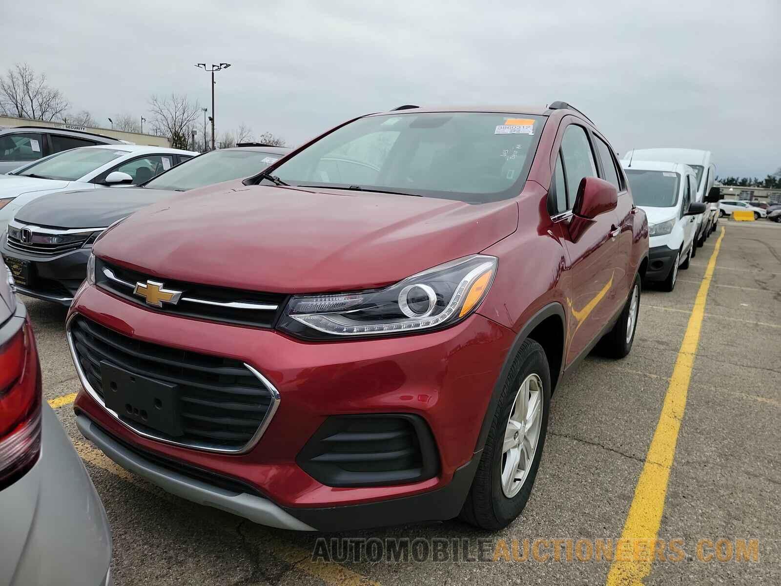 3GNCJPSB6LL164496 Chevrolet Trax 2020