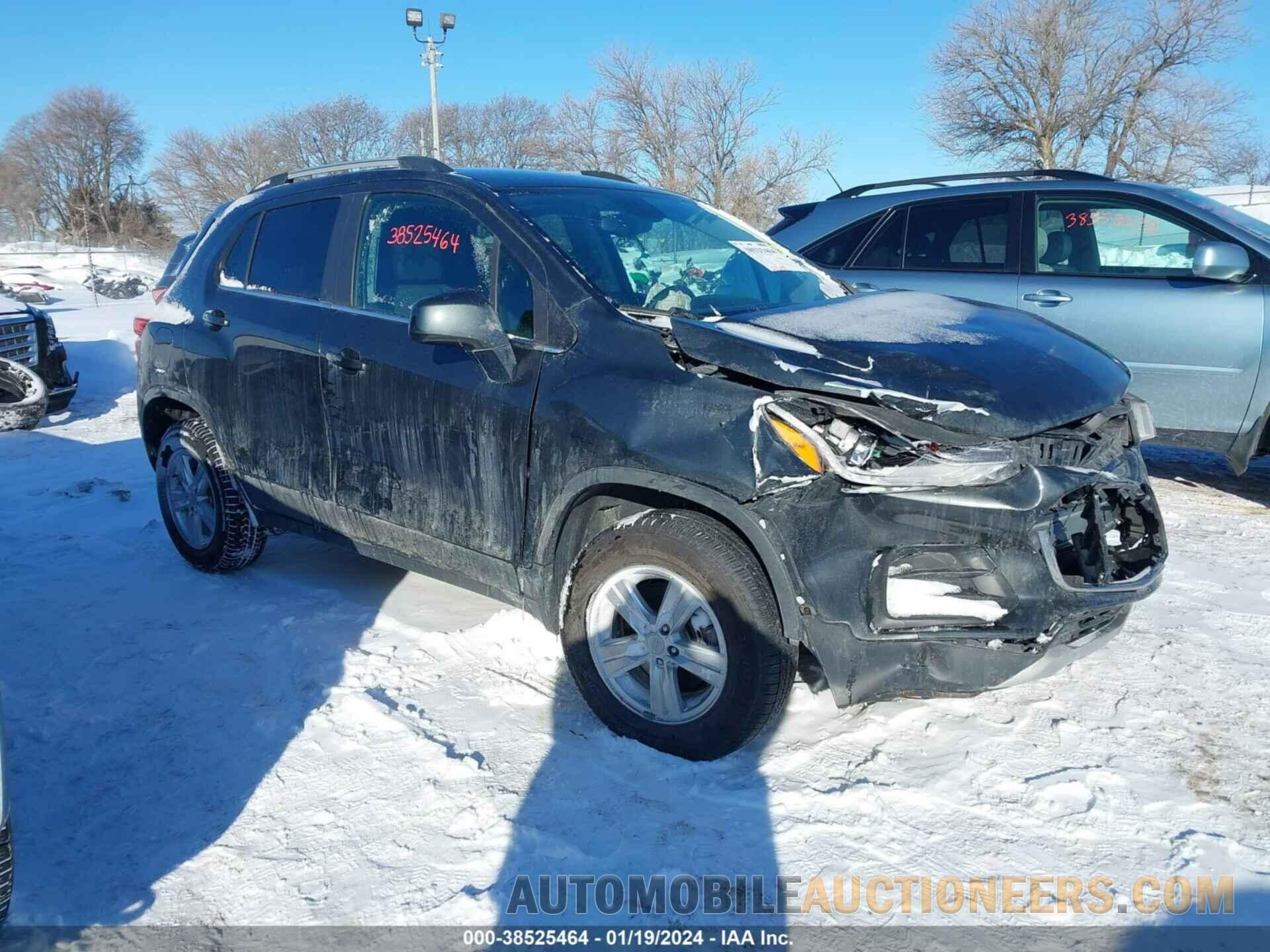 3GNCJPSB6LL176373 CHEVROLET TRAX 2020