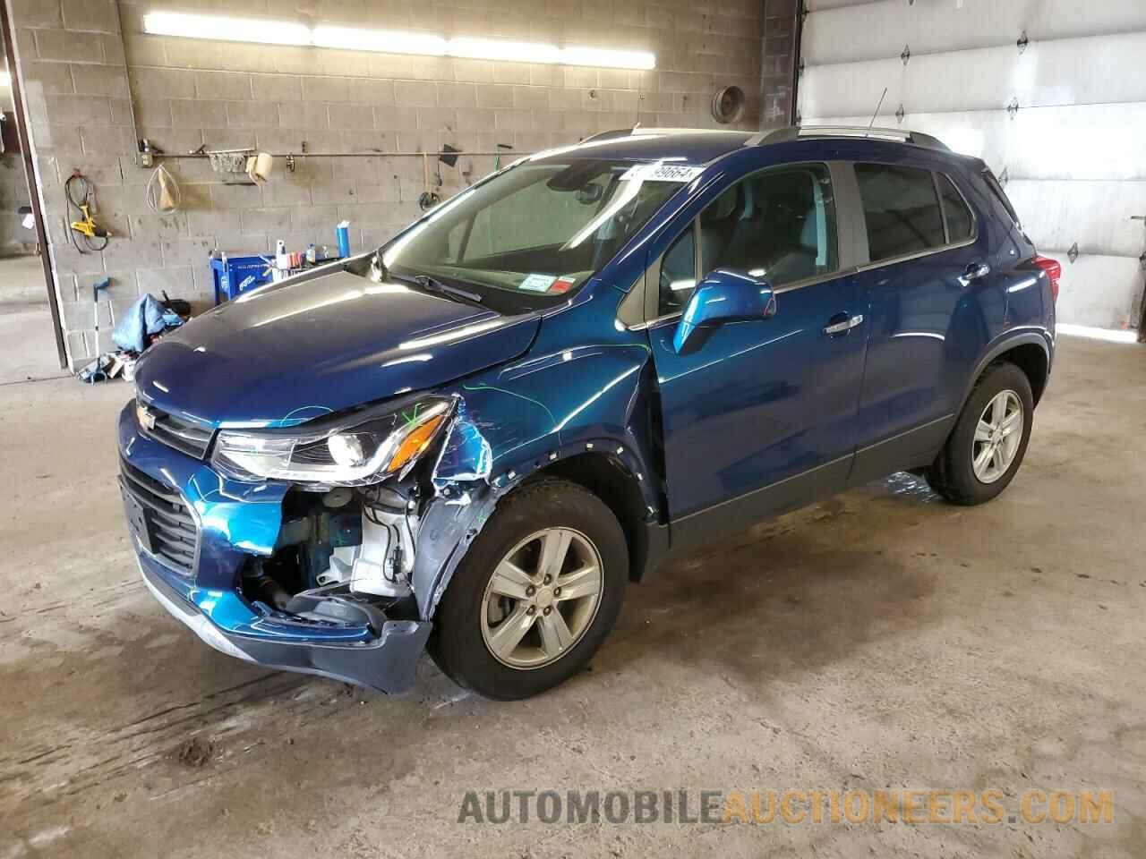 3GNCJPSB6LL182657 CHEVROLET TRAX 2020