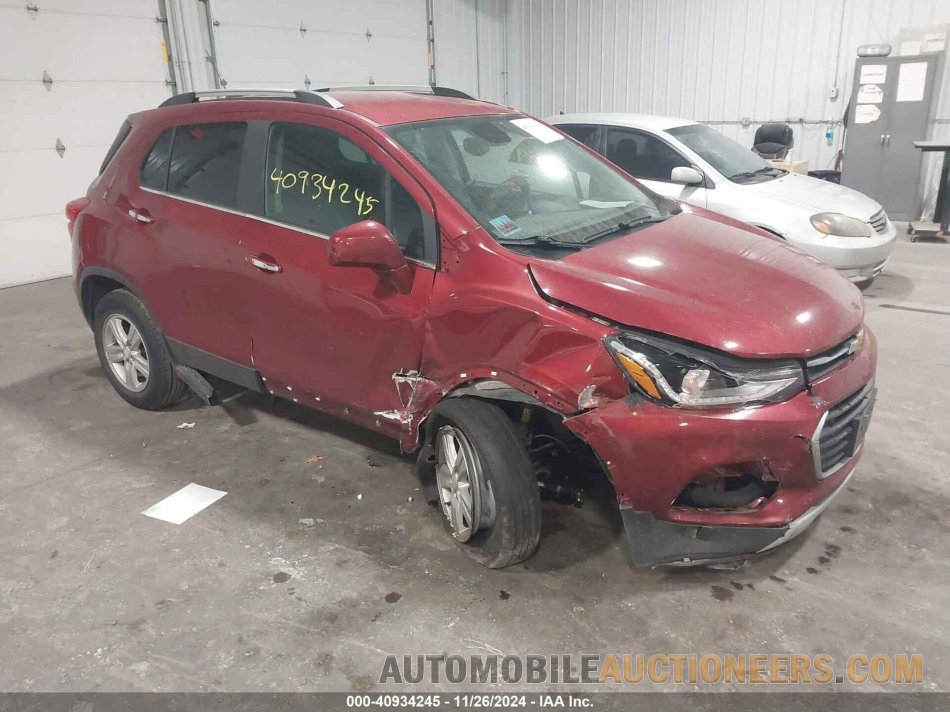 3GNCJPSB6LL207895 CHEVROLET TRAX 2020