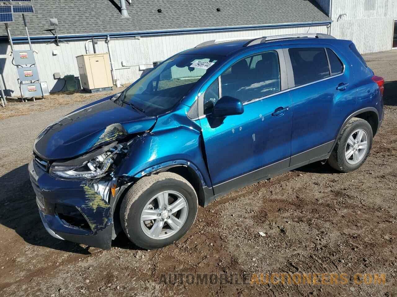 3GNCJPSB6LL217018 CHEVROLET TRAX 2020