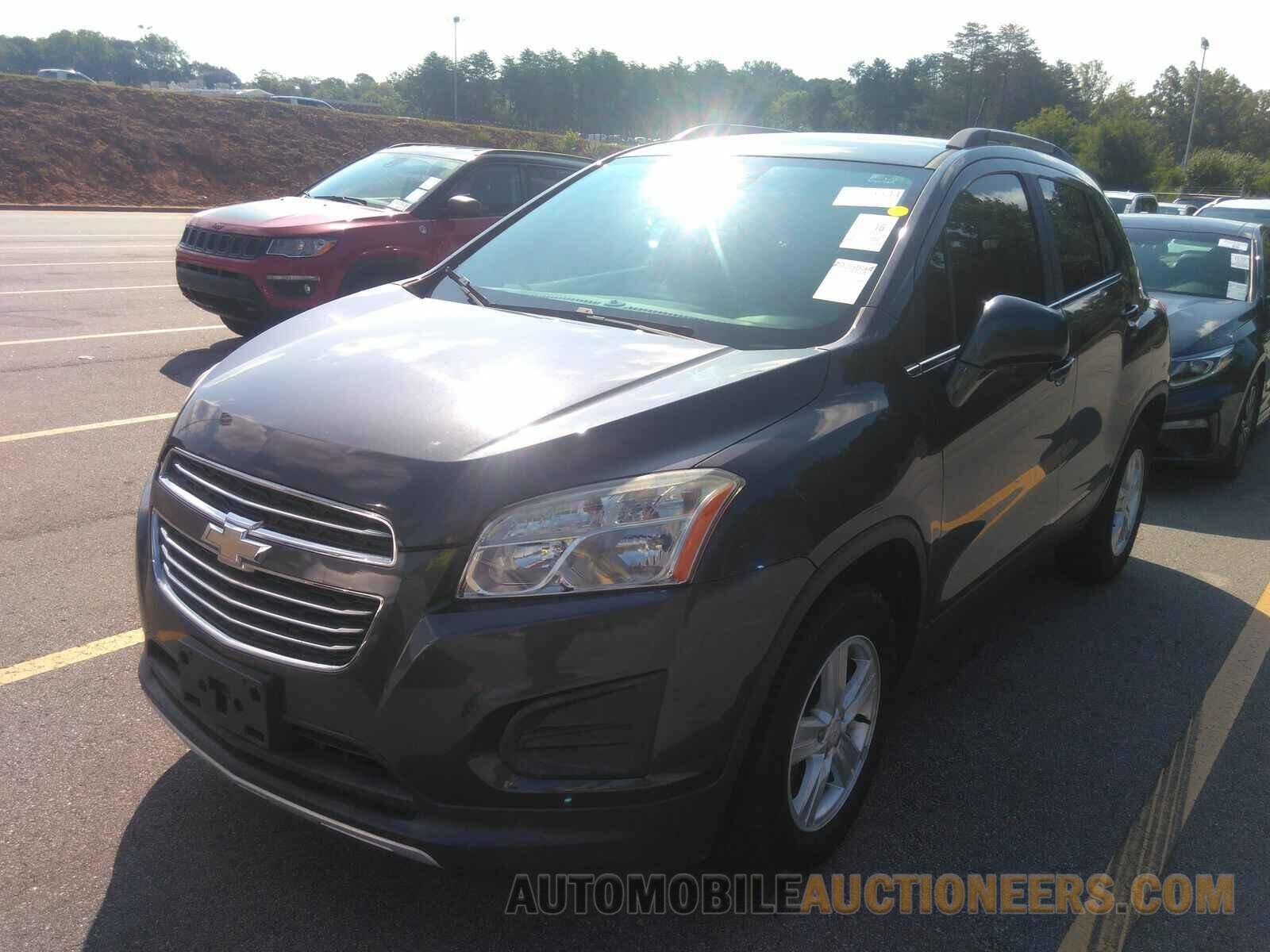 3GNCJPSB7GL186657 Chevrolet Trax 2016