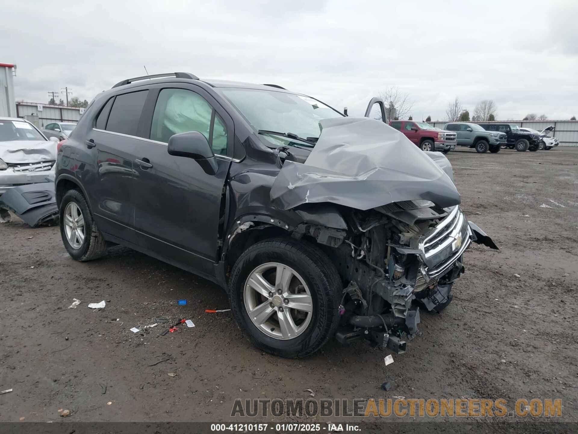 3GNCJPSB7GL235078 CHEVROLET TRAX 2016